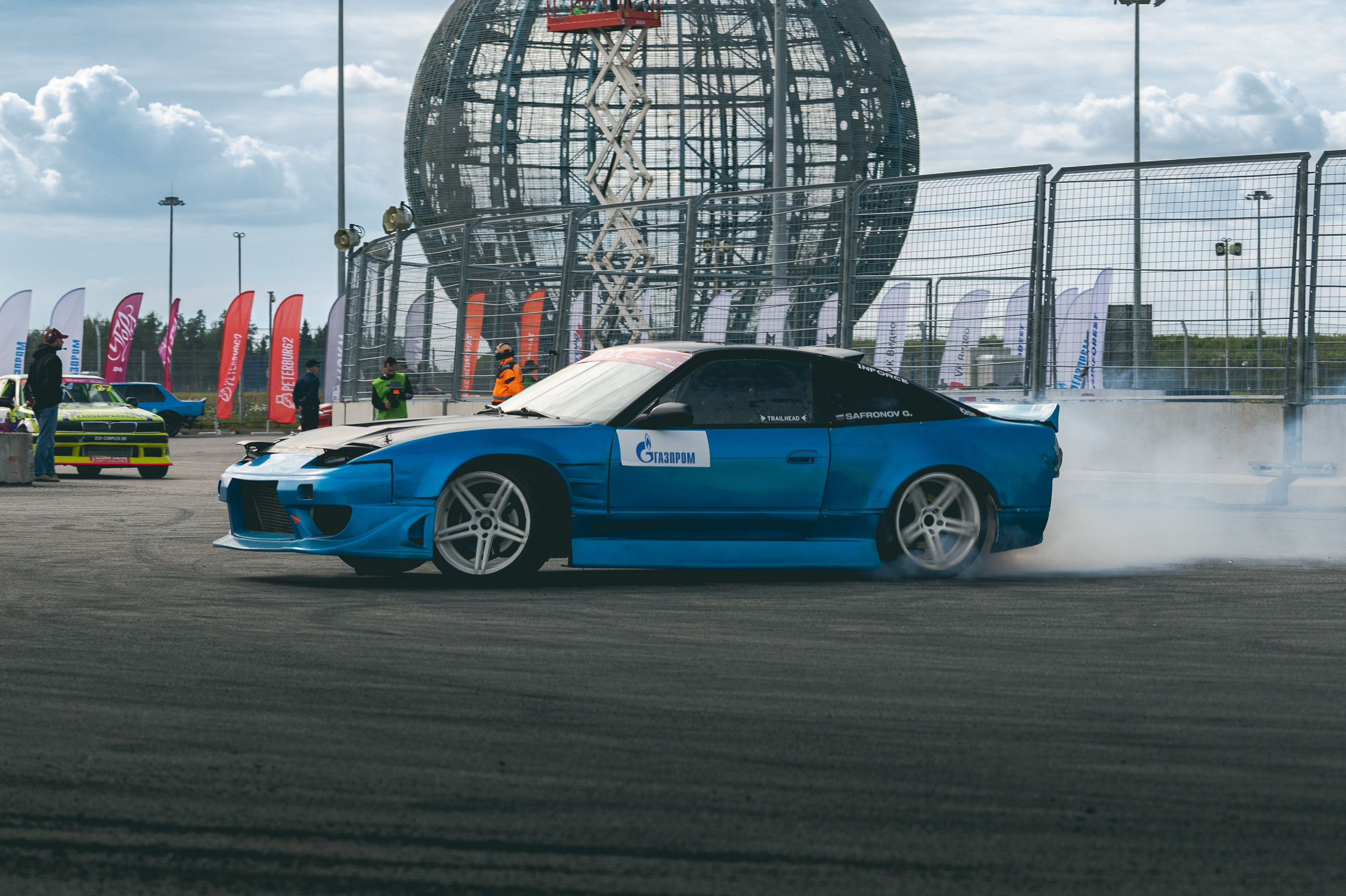 Igora Drive Drift Challenge. Портретный и автомобильный фотограф в Санкт-Петербурге Евгений Черепанов