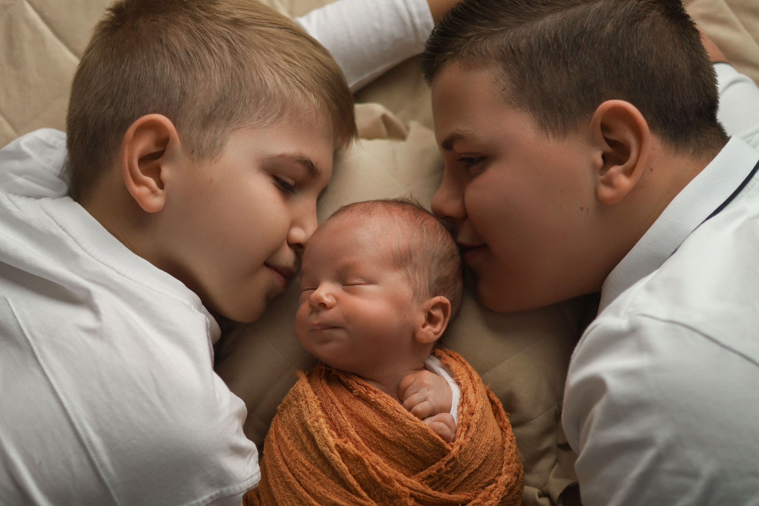 Малыш и близкие. Фотограф новорожденных Саратов