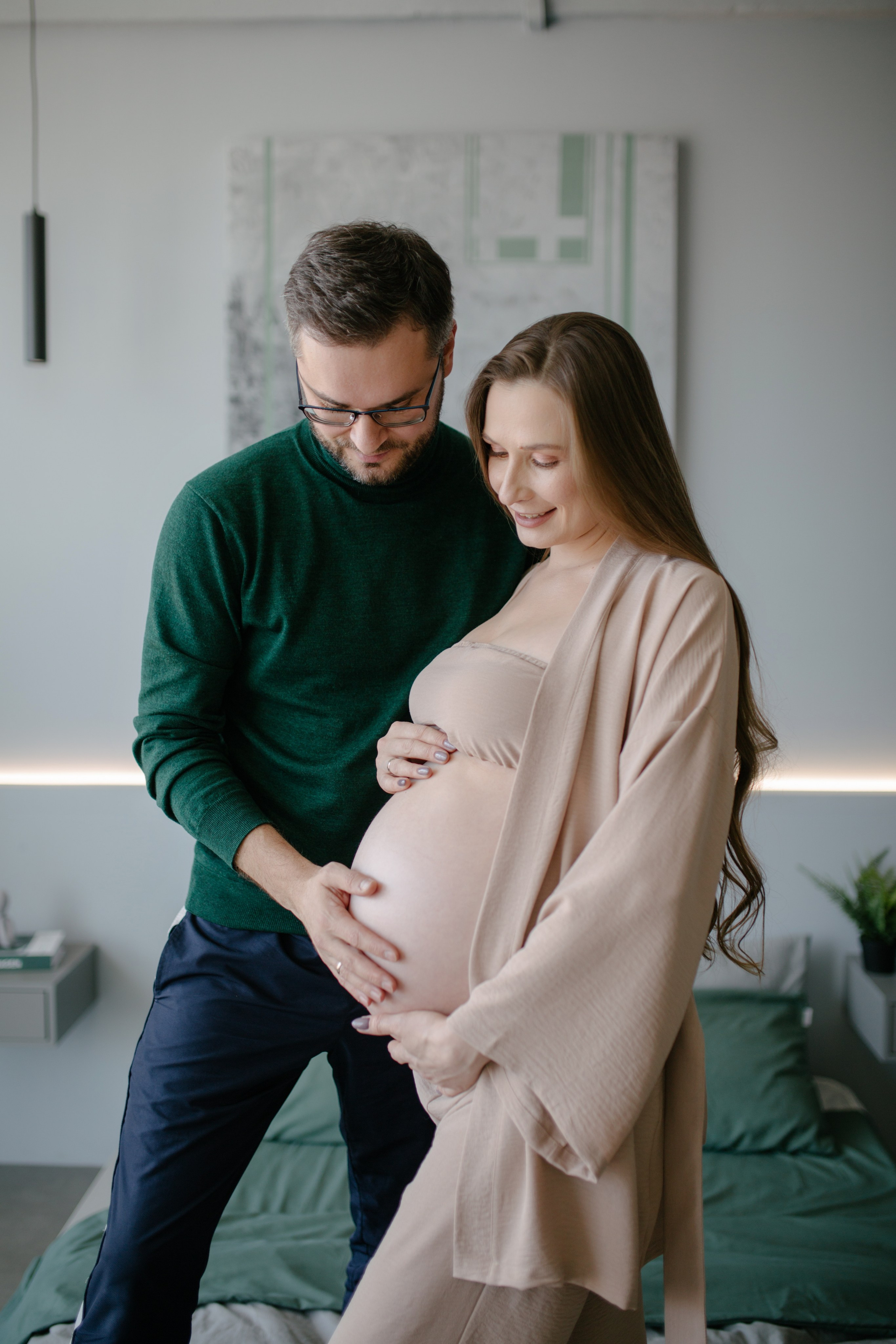 Беременная съемка. Свадебный и семейный фотограф в Санкт-Петербурге Исупова Юлия