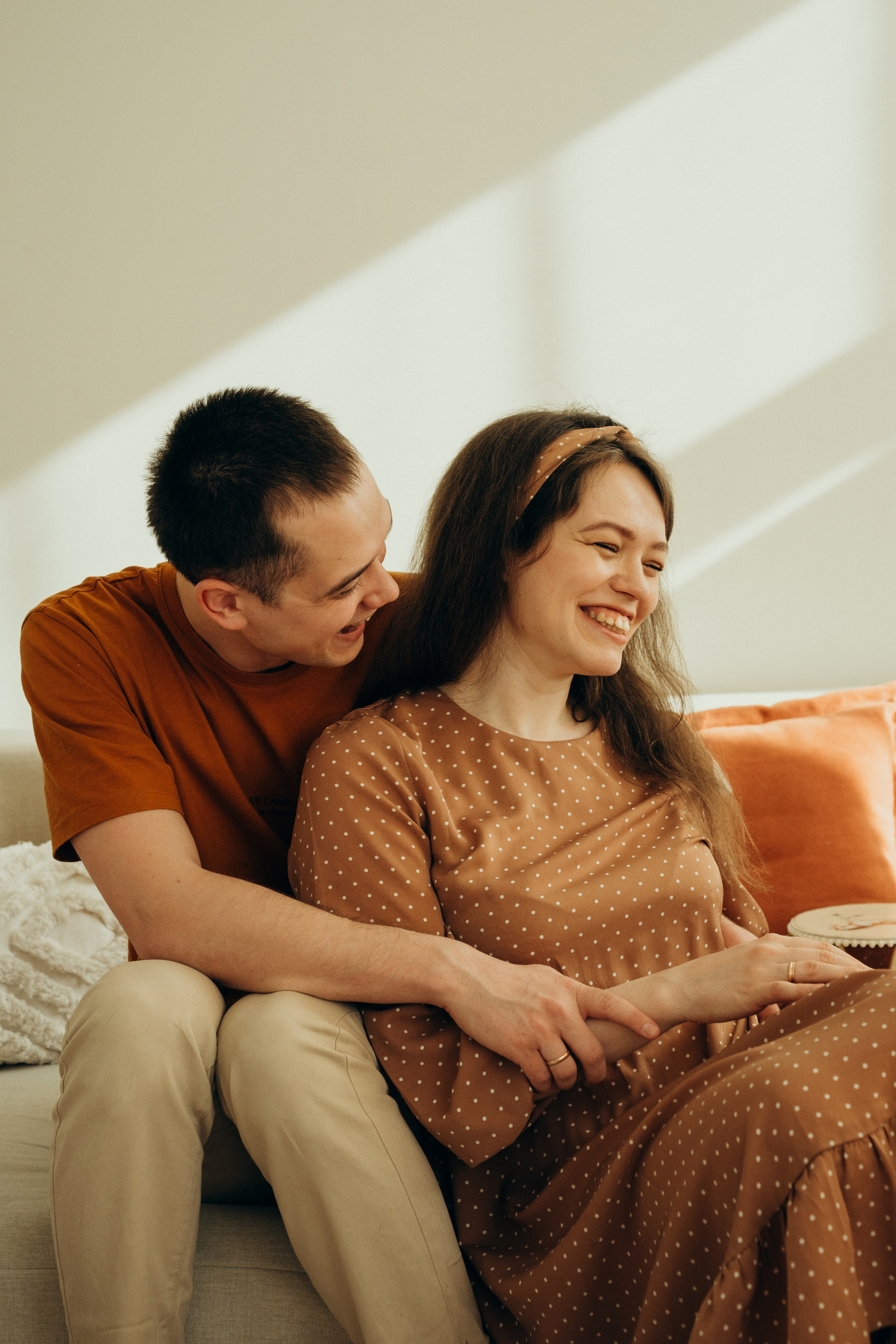 Родион, Алена и Кирюша