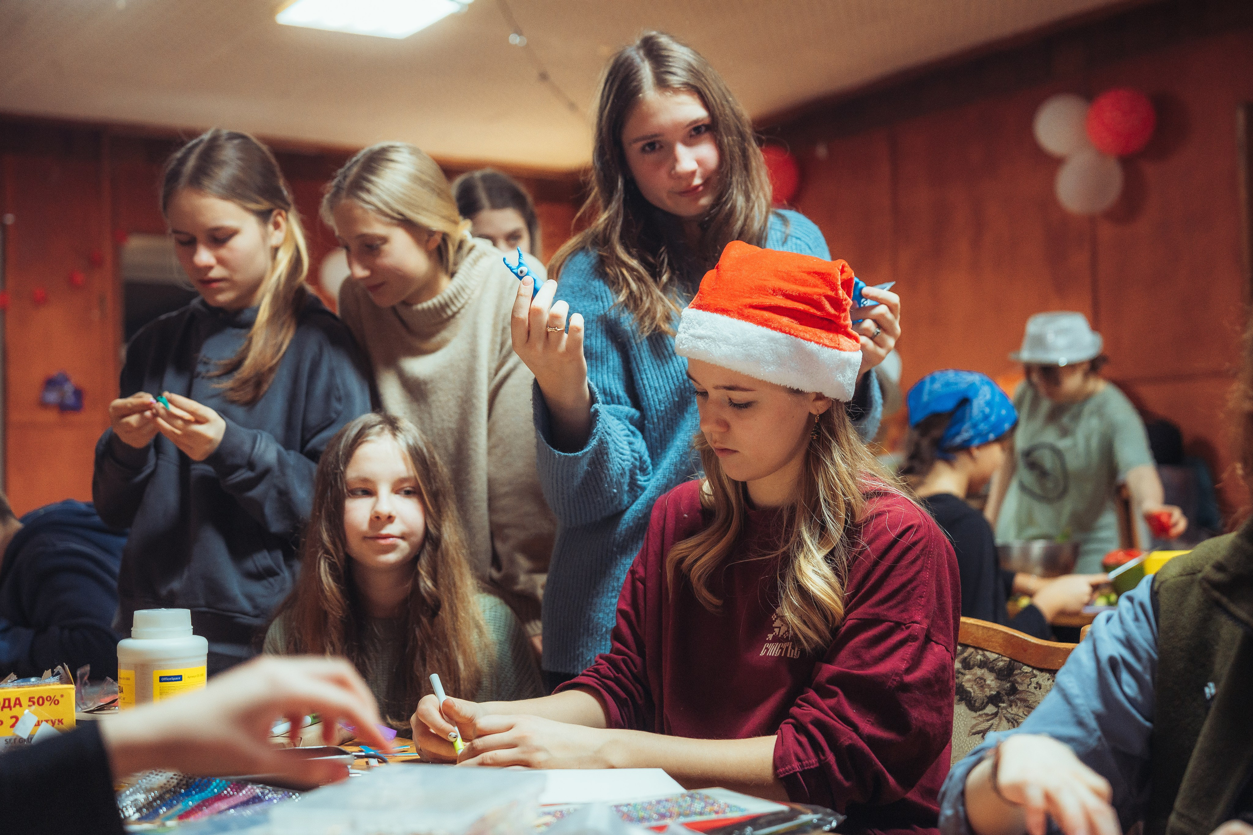 Детский лагерь — рождественская смена, 2026 год. Иван Кубик — фотограф и видеограф