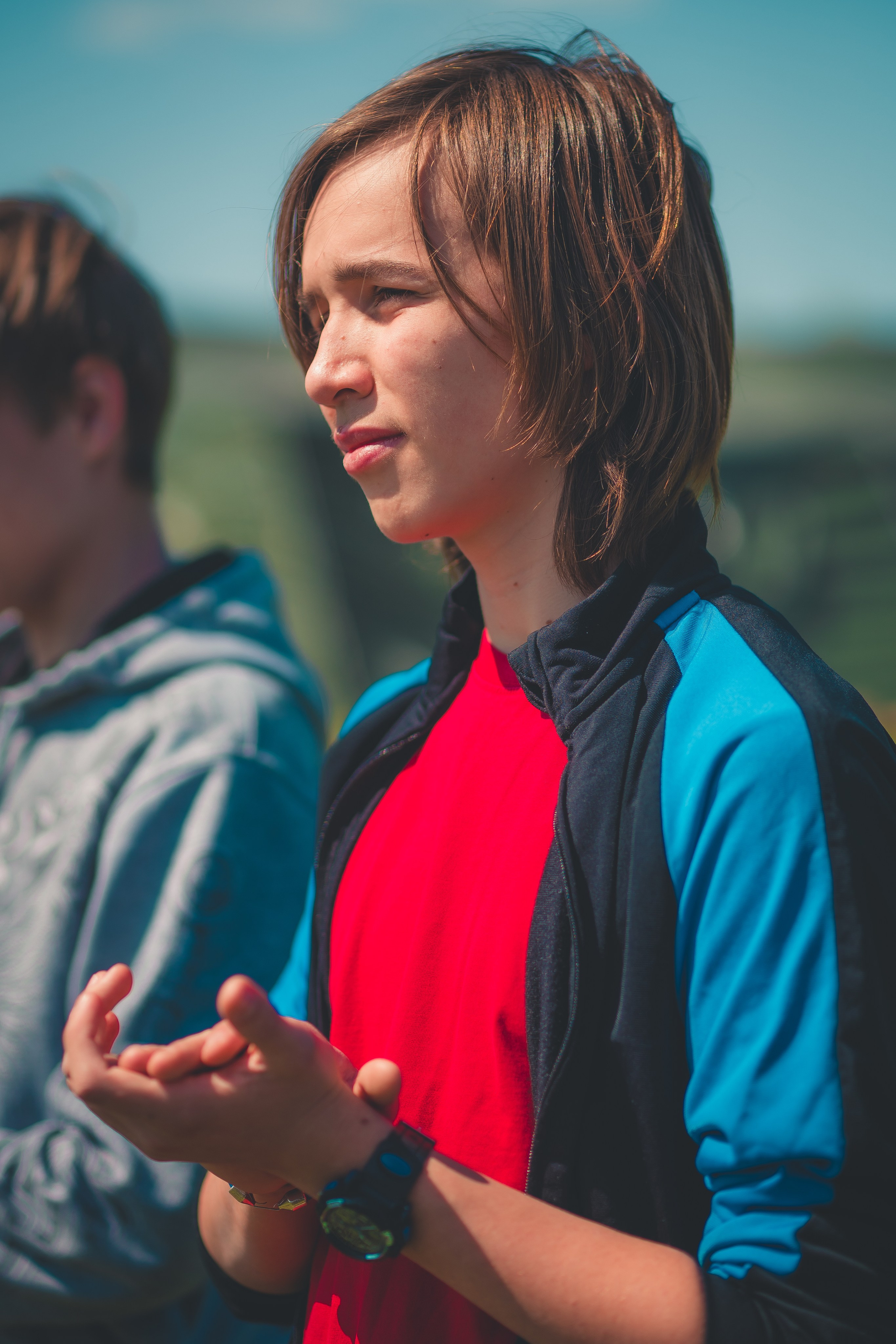 Детский лагерь — 2 смена 2023 год. Иван Кубик — фотограф и видеограф