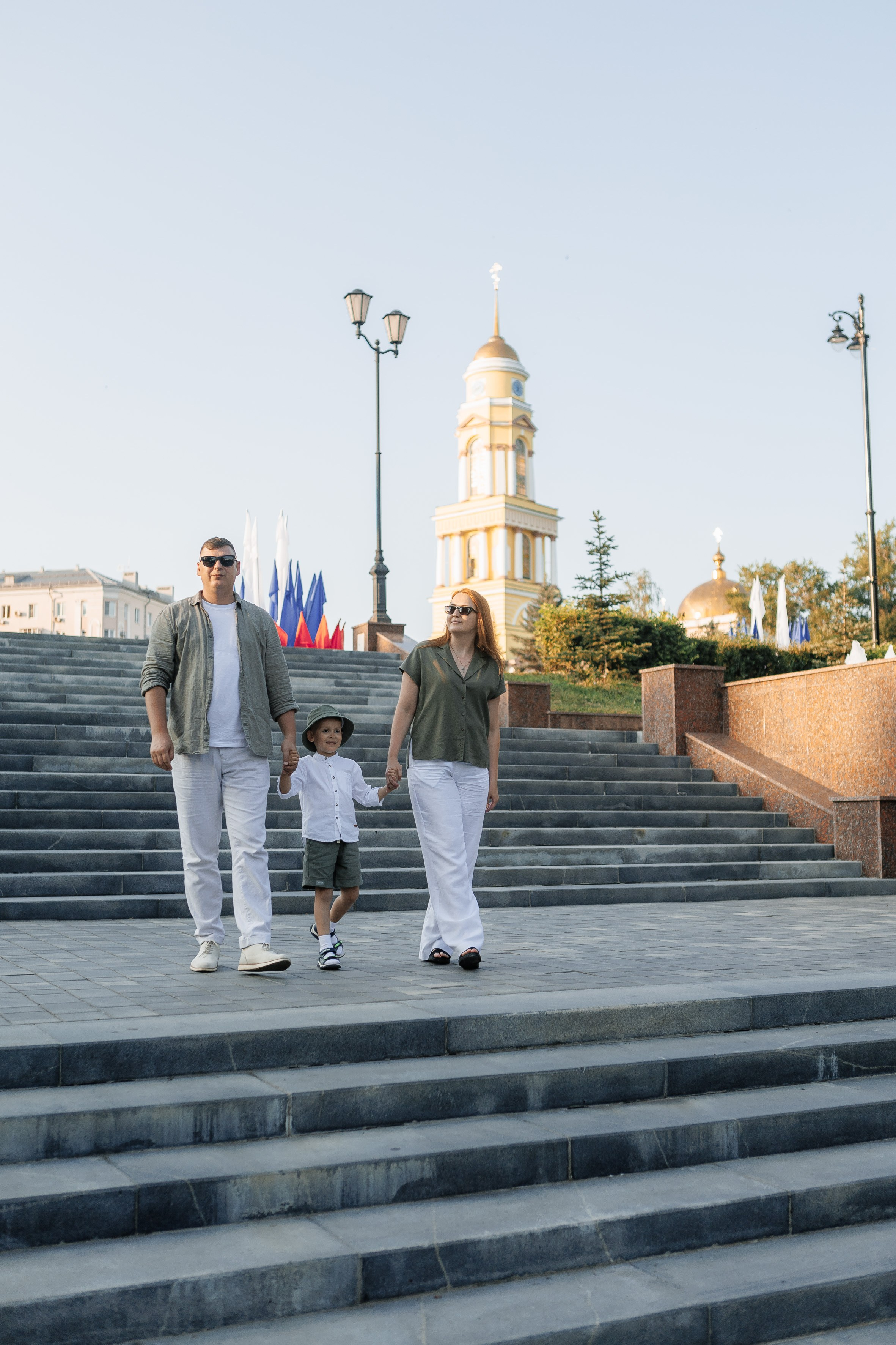 Прогулка Константин, Татьяна и Лев. Свадебный и портретный Фотограф в Липецке Дмитрий Котюков