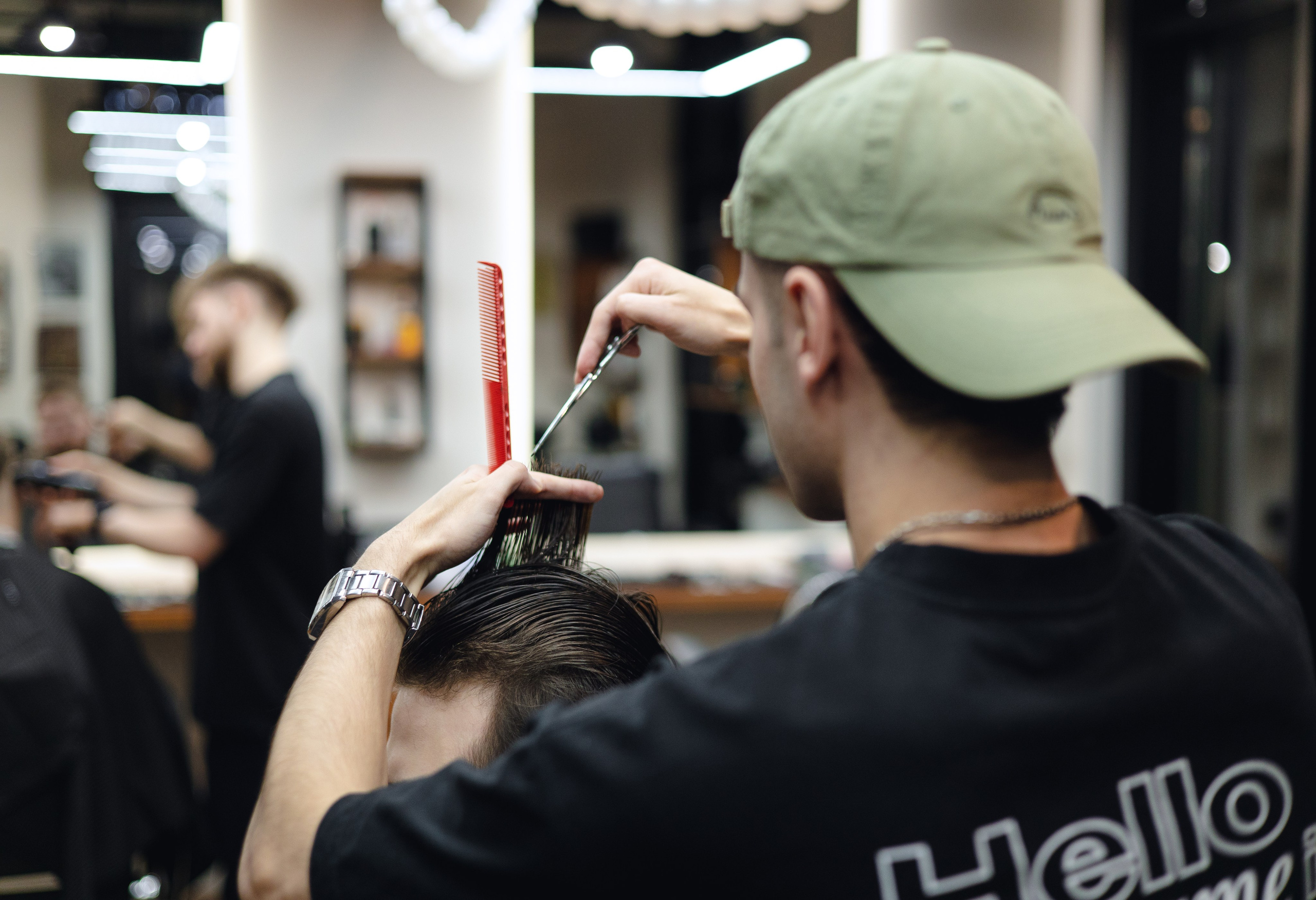 Prime (барбершоп). Фотограф в Санкт-Петербурге Осокина Елизавета