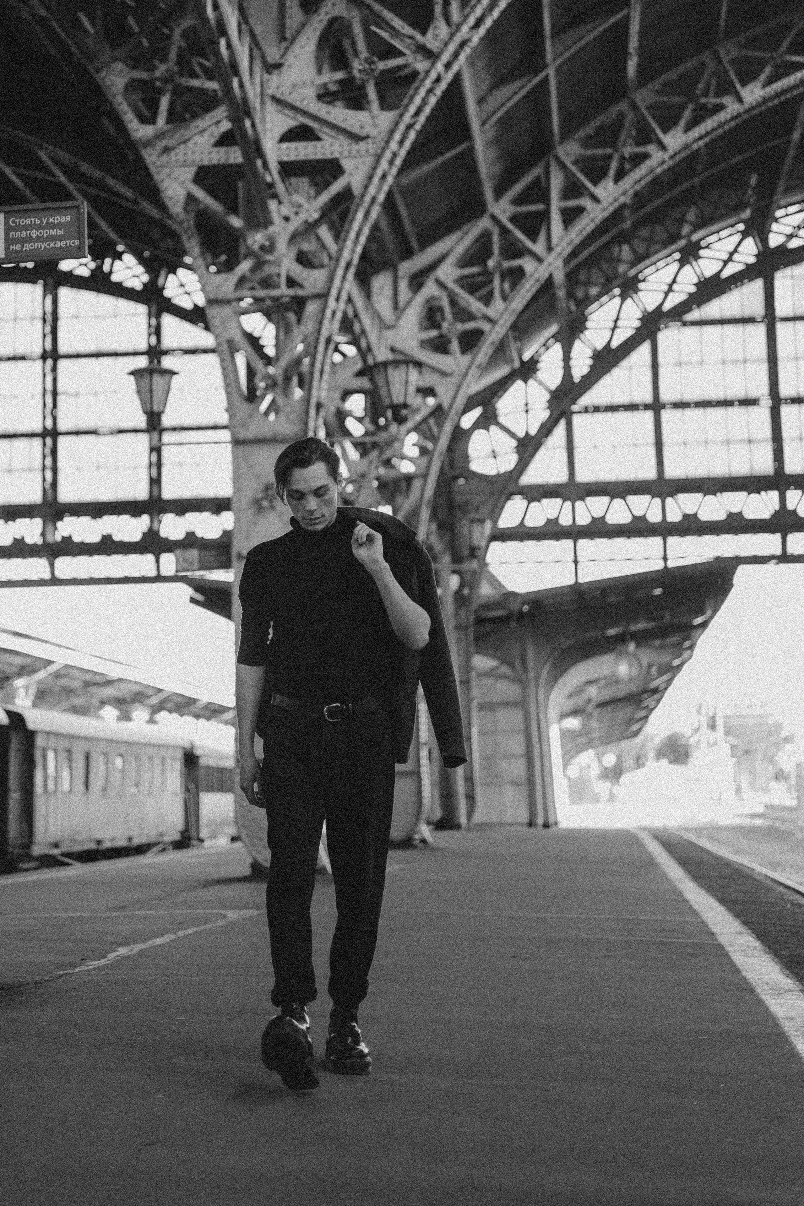 Портретная фотосессия для парня в Санкт-Петербурге. Фотограф в Санкт-Петербурге Осокина Елизавета