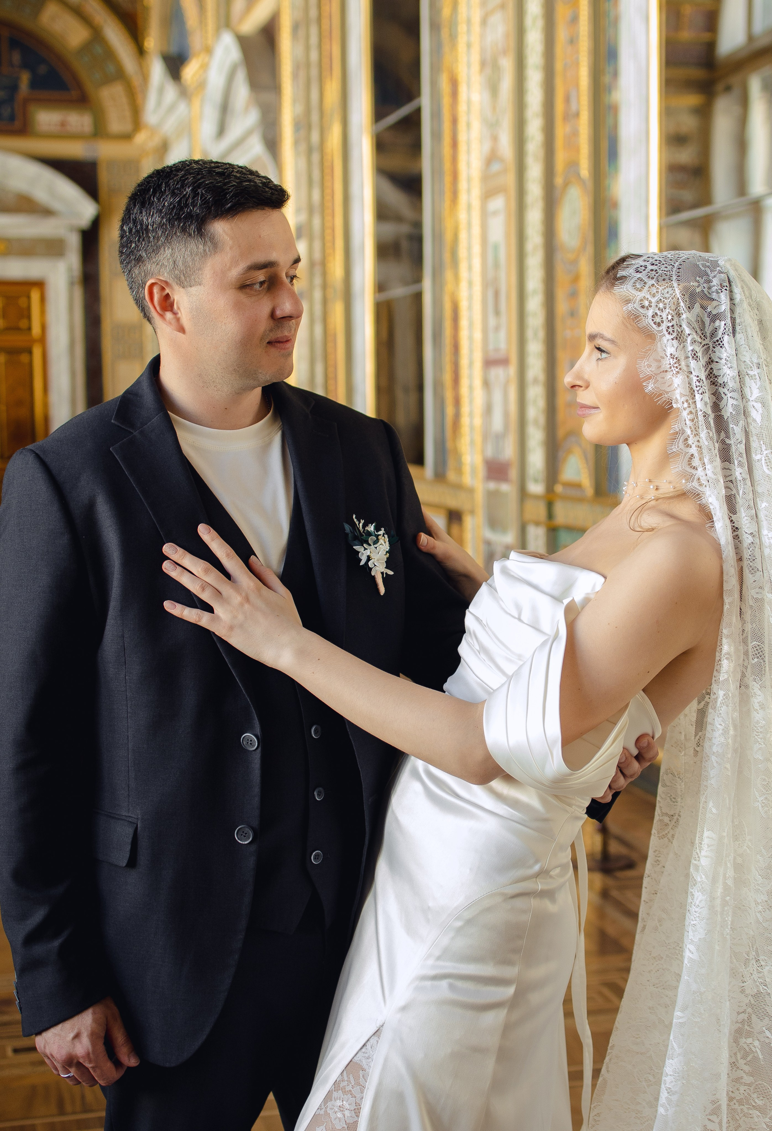 Дарья и Рустам. Фотограф в Санкт-Петербурге Осокина Елизавета