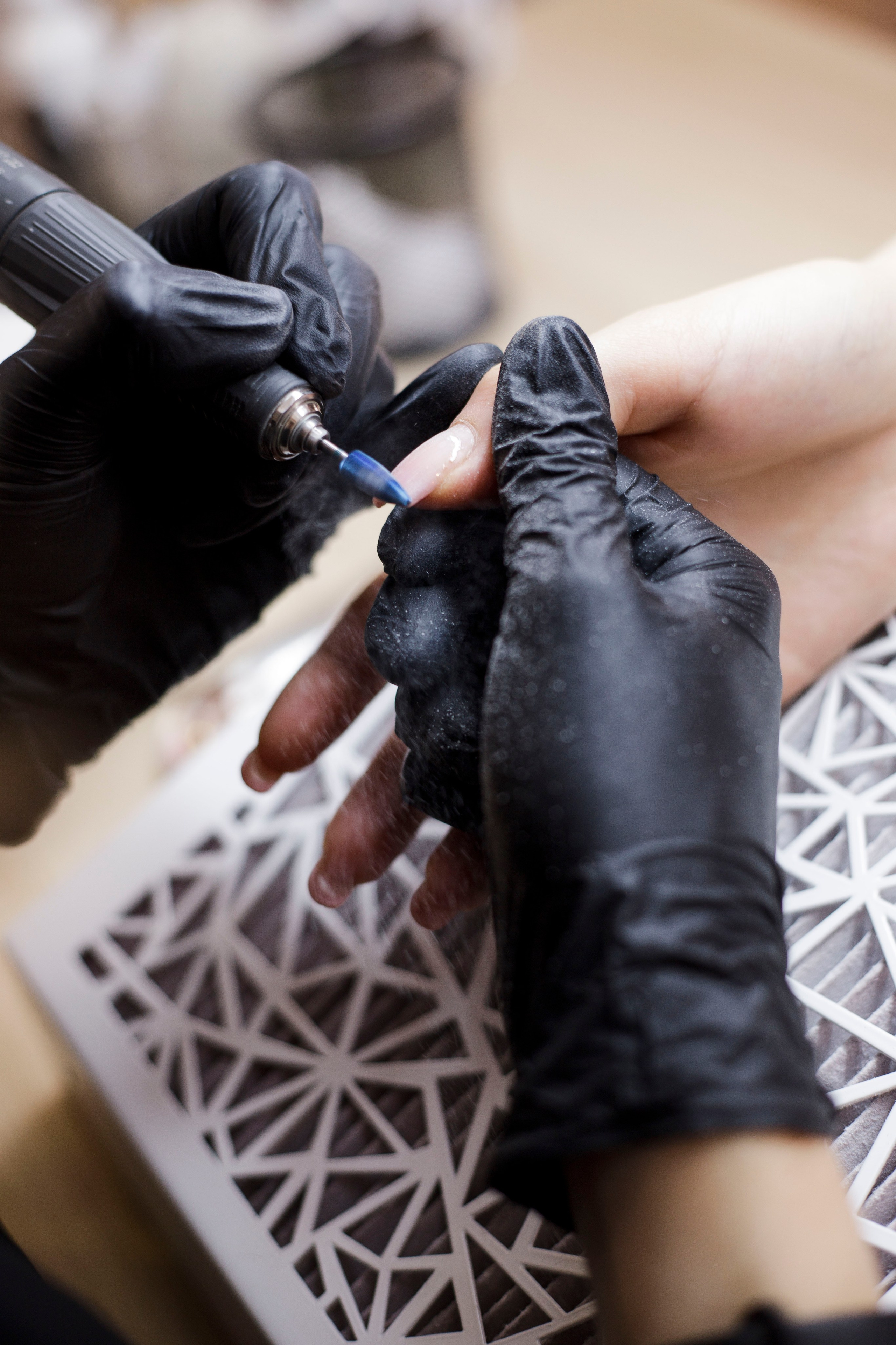 Manicure. Photographer in Montenegro Tatiana Talaeva