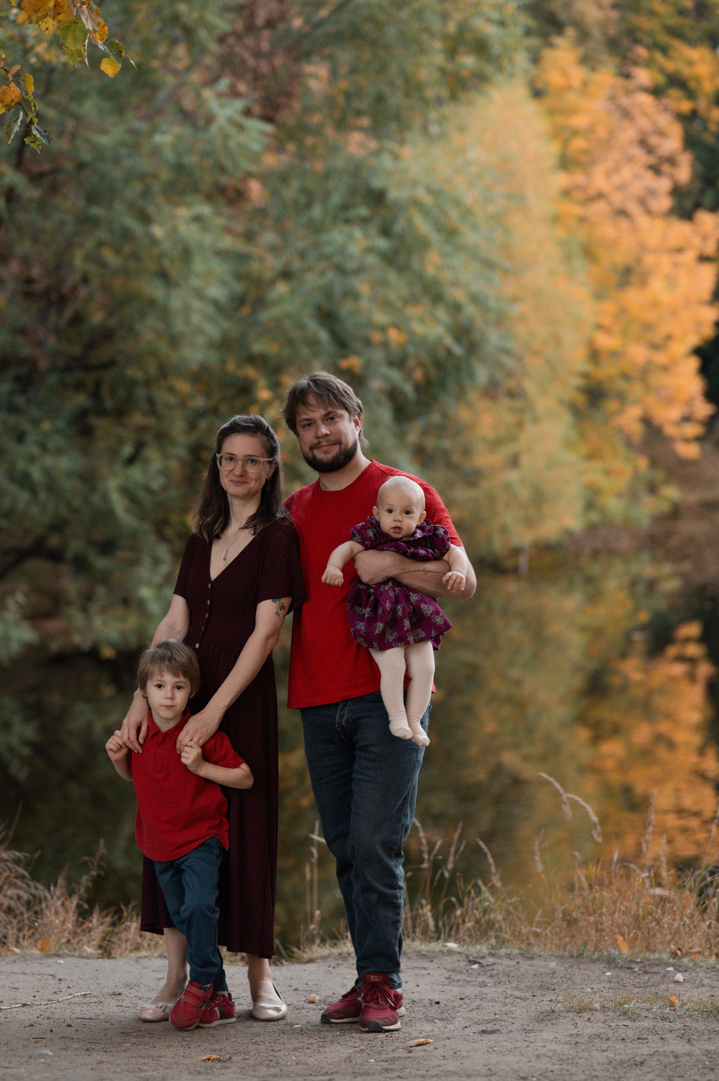 Осень. Фотограф Ким Ангелина