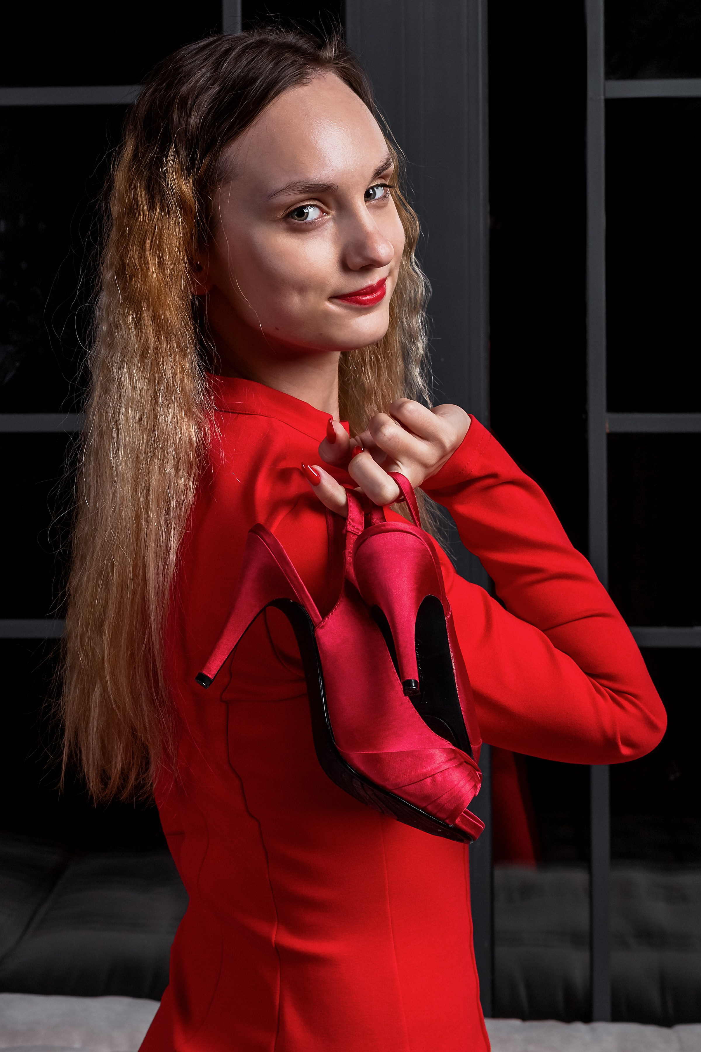 Портретная съёмка. Фотограф Москва