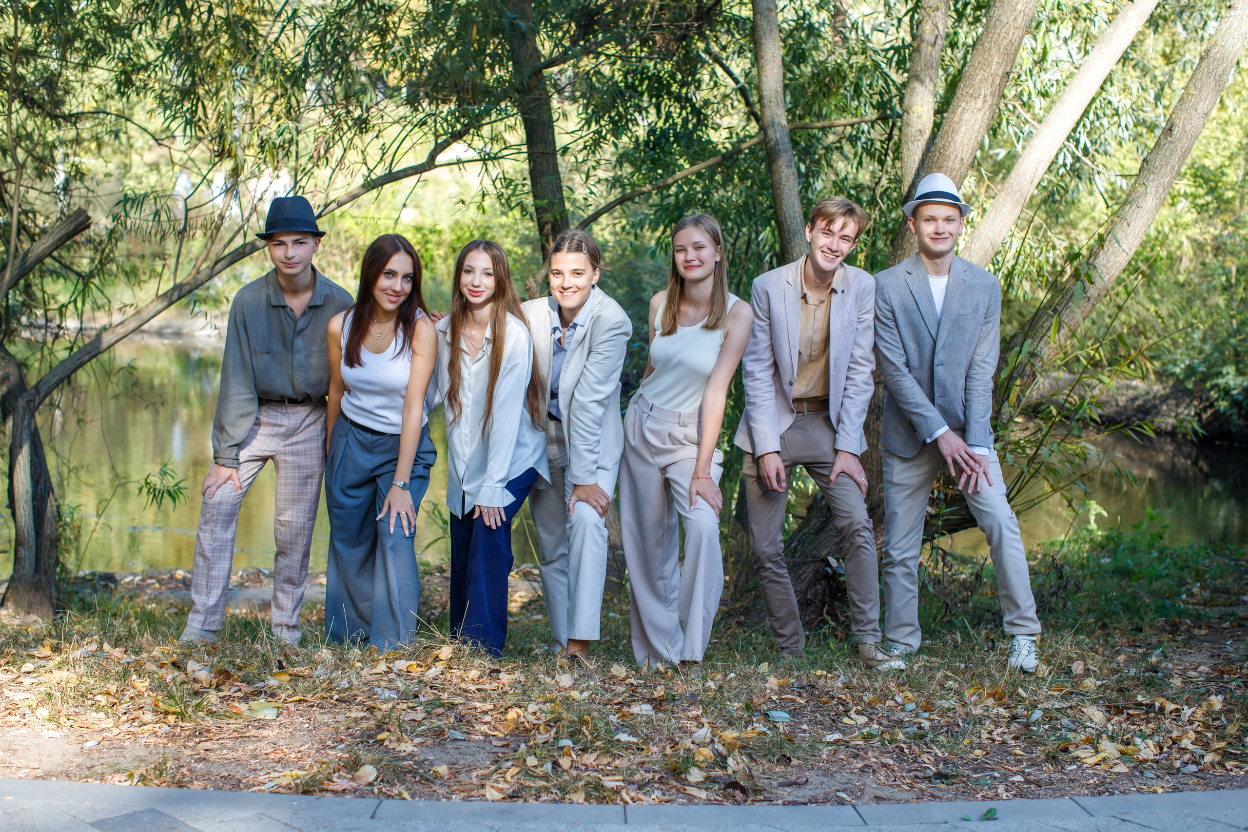 11 класс / Гимназия № 1558 / г. Москва. Детский и семейный фотограф Мария Киселёва. Москва