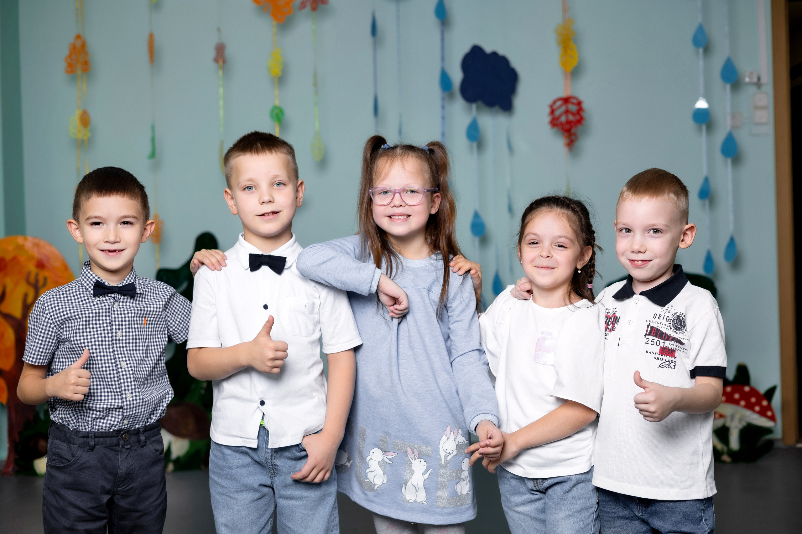 Детский сад. Выпускные альбомы. Школьный и семейный фотограф Виктория Игнатьева