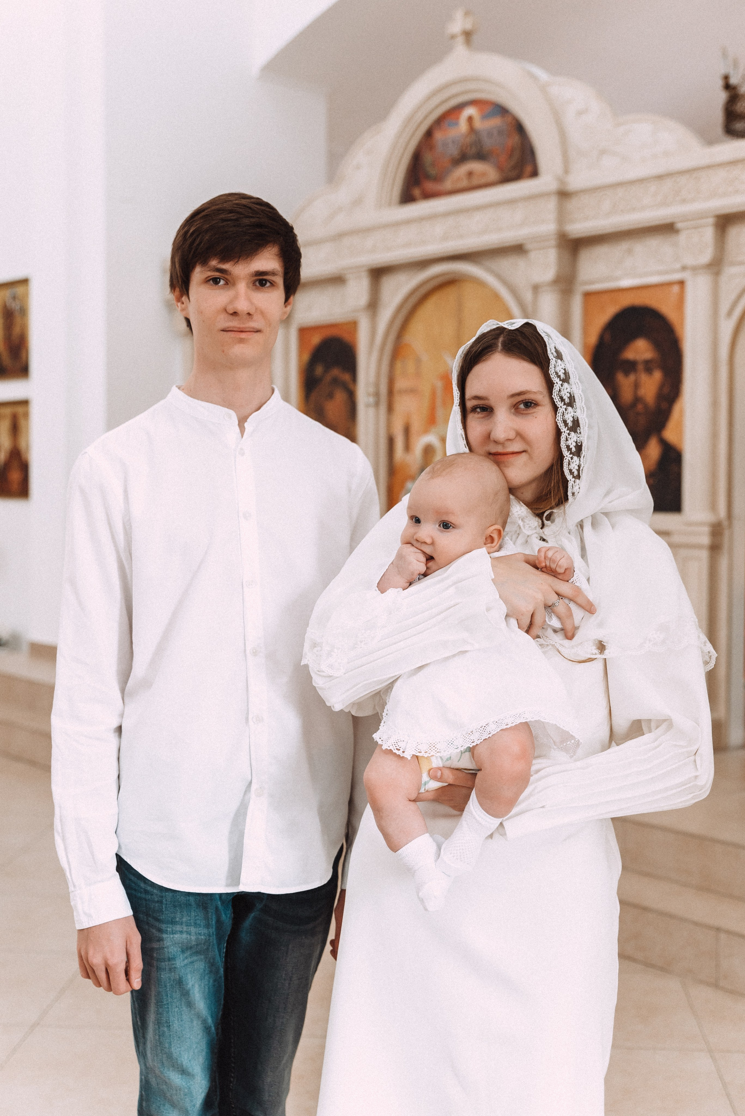 Крещение Михаила. Свадебный и семейный фотограф в Волгограде Олеся Лисицкая