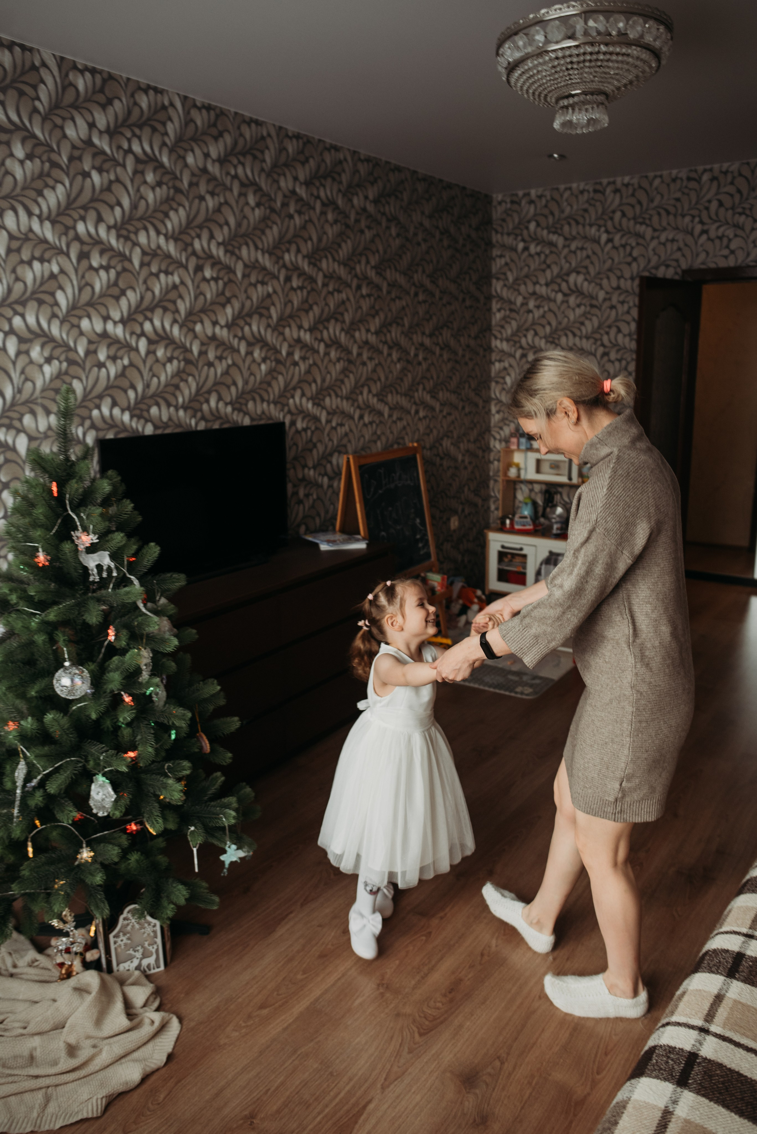 Домашний Новый год. Детский и семейный фотограф выпускной альбом Приморско-Ахтарск
