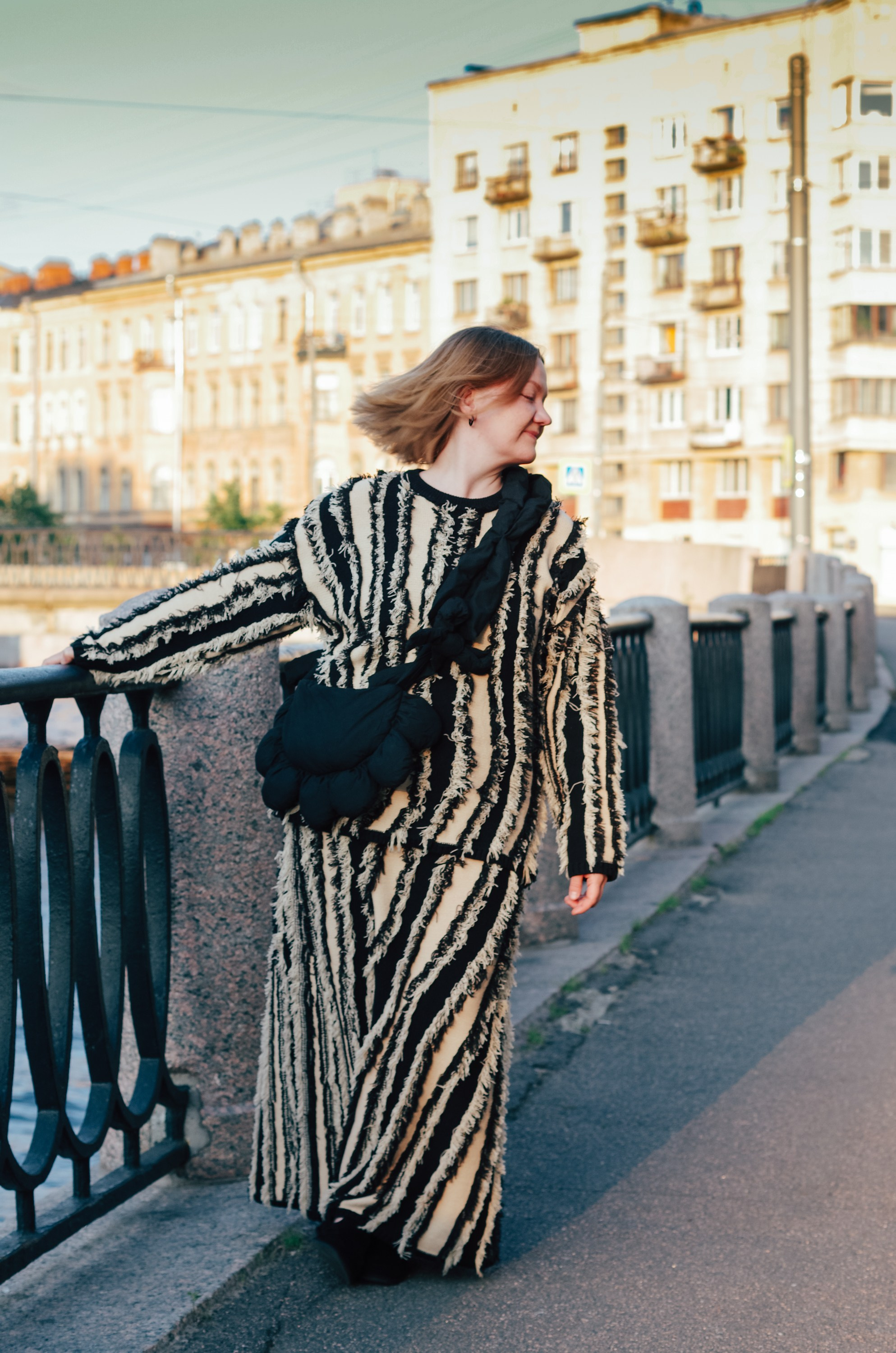 Вечер на Петроградской стороне. Фотограф Даниил Богомолов