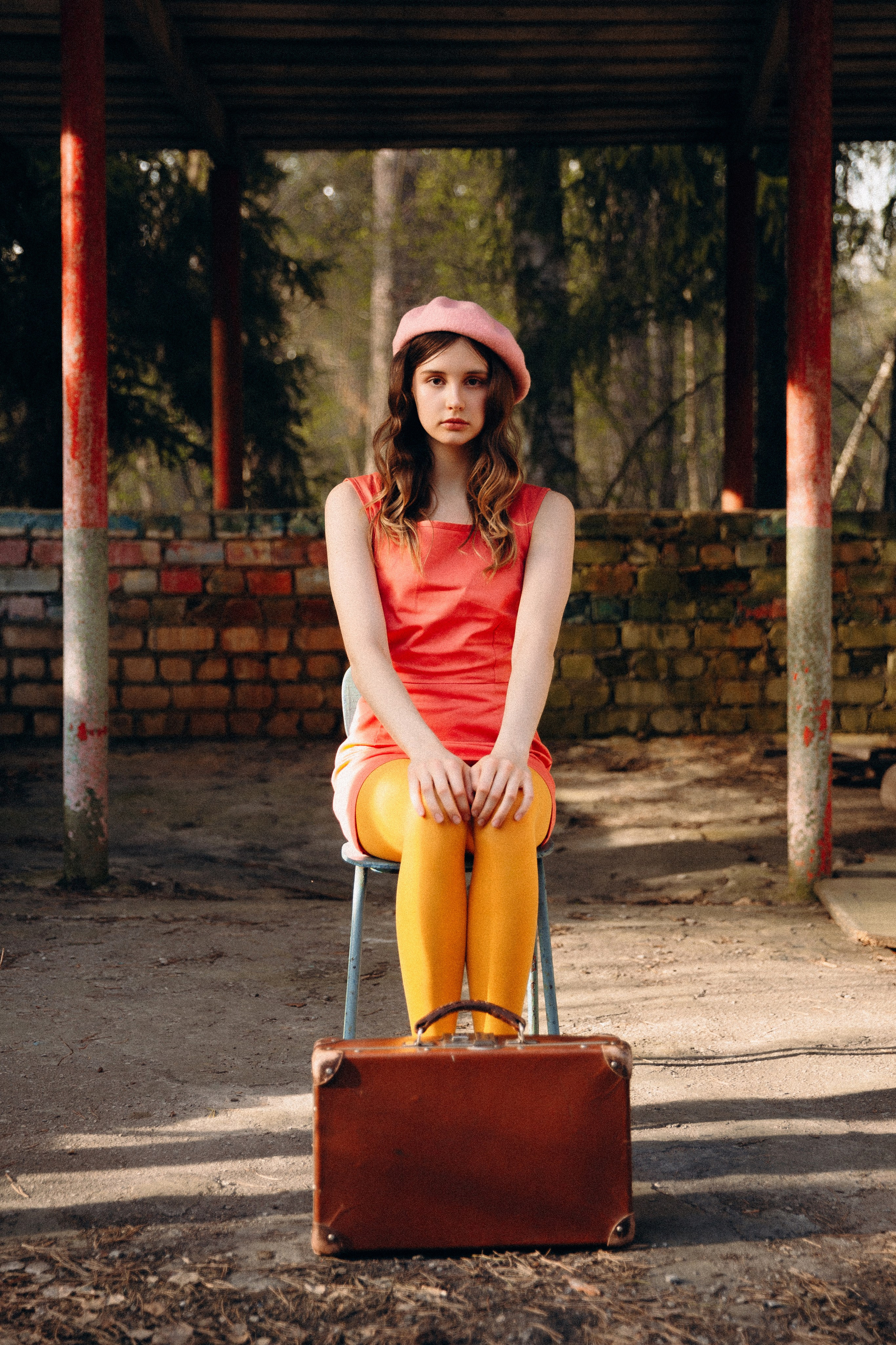 Фотосессия в стиле Уэса Андерсона. Фотограф в Нижнем Новгороде Александр Хамов