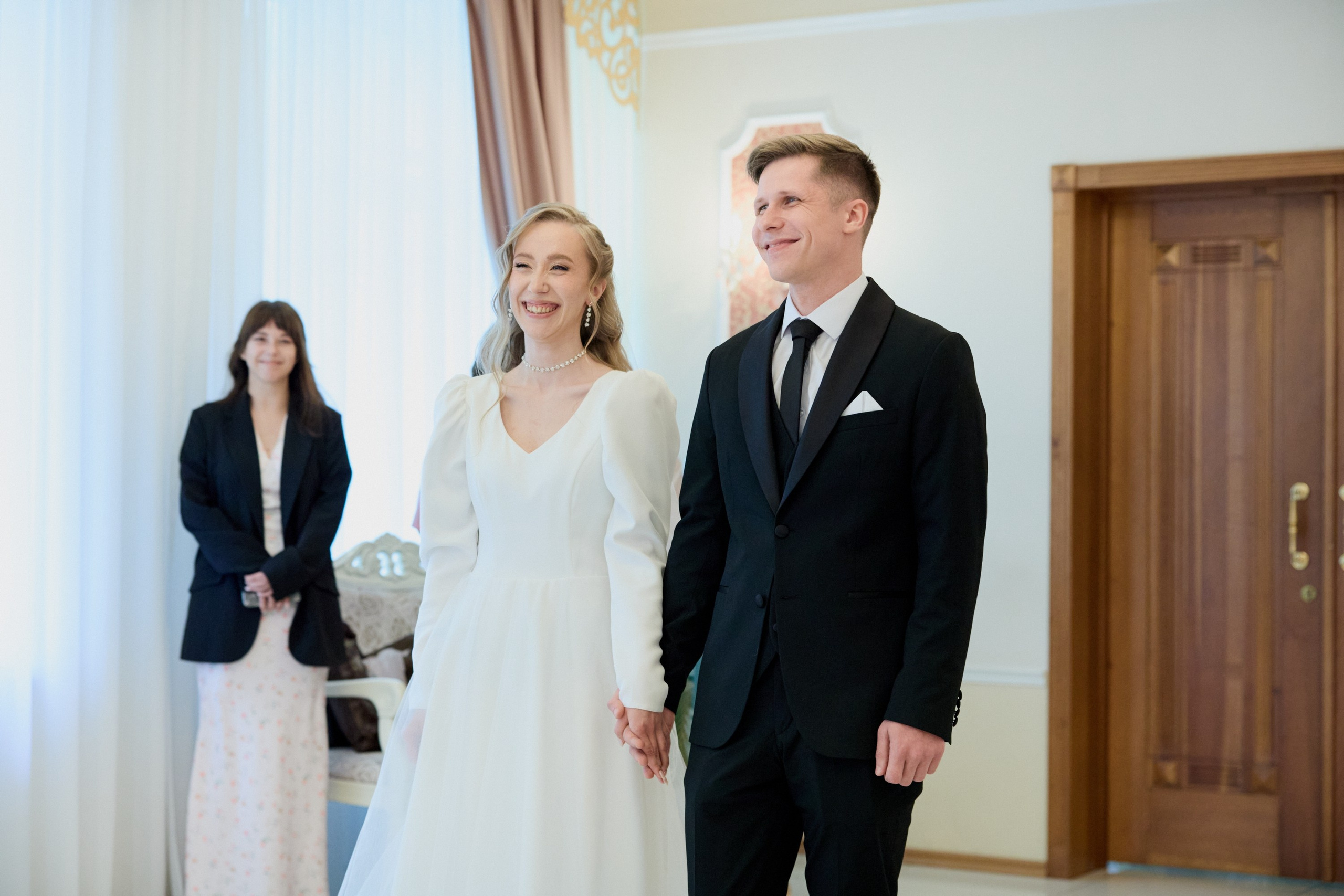 Свадебные съёмки. Репортажный фотограф во Владивостоке