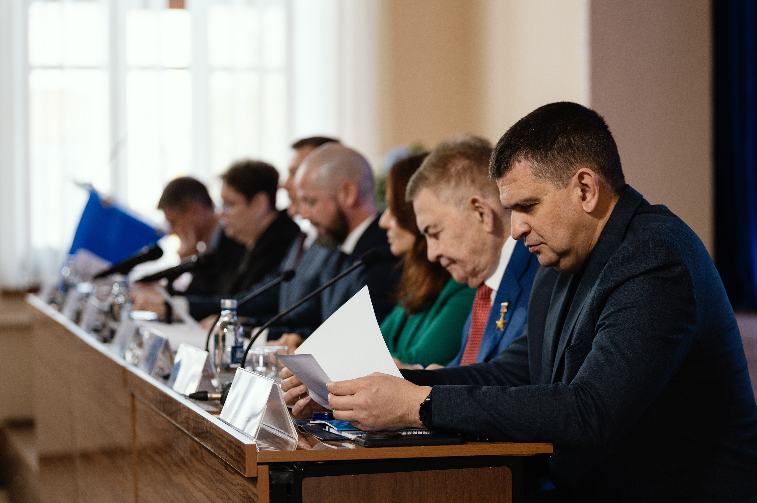 Выборы председателя Краснодарской краевой организации общероссийского профсоюза образования. Профессиональная фотосессия в Краснодаре | Фотограф Денис Труфанов