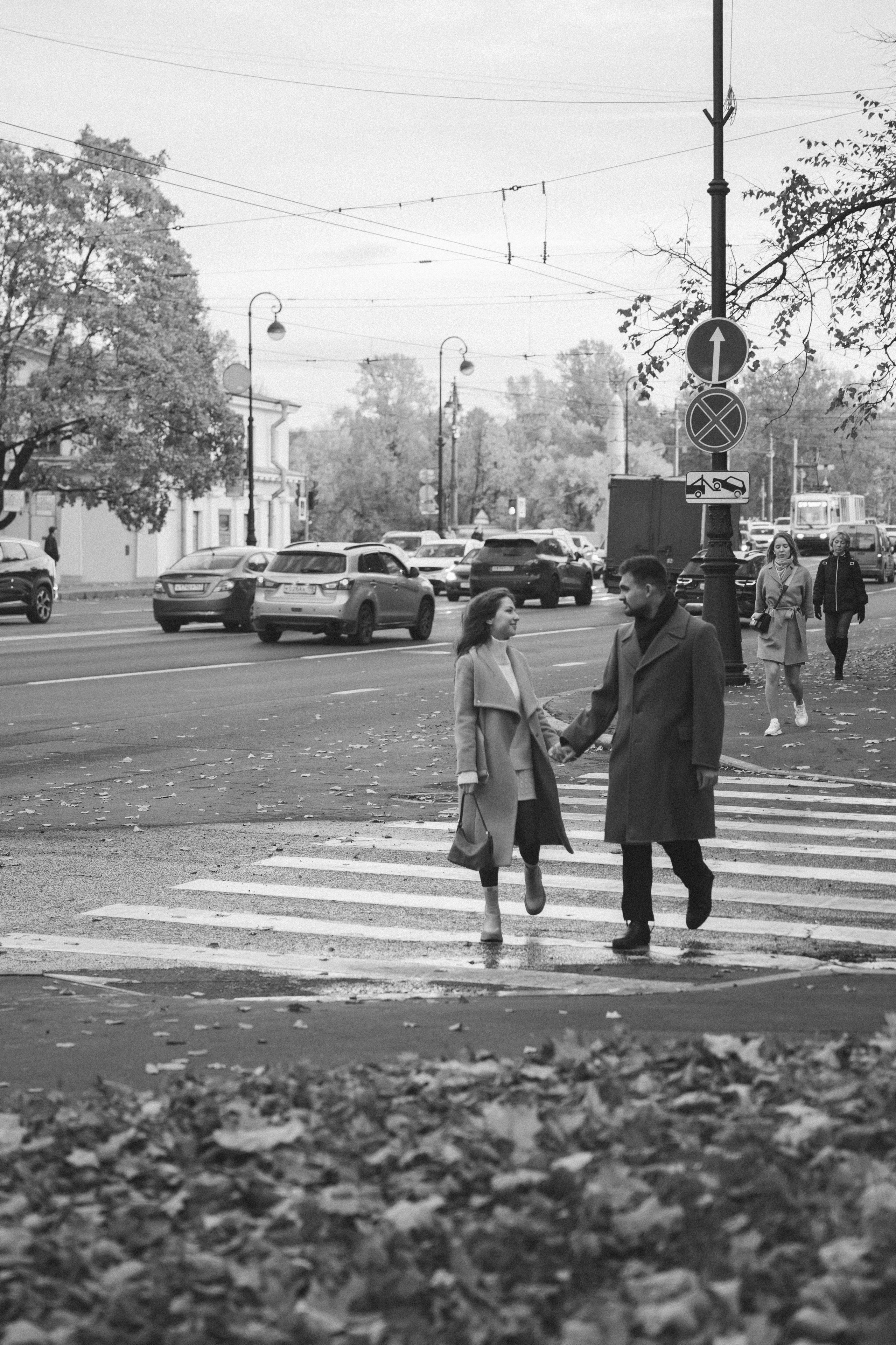 Прогулка по парку. Питерский фотограф