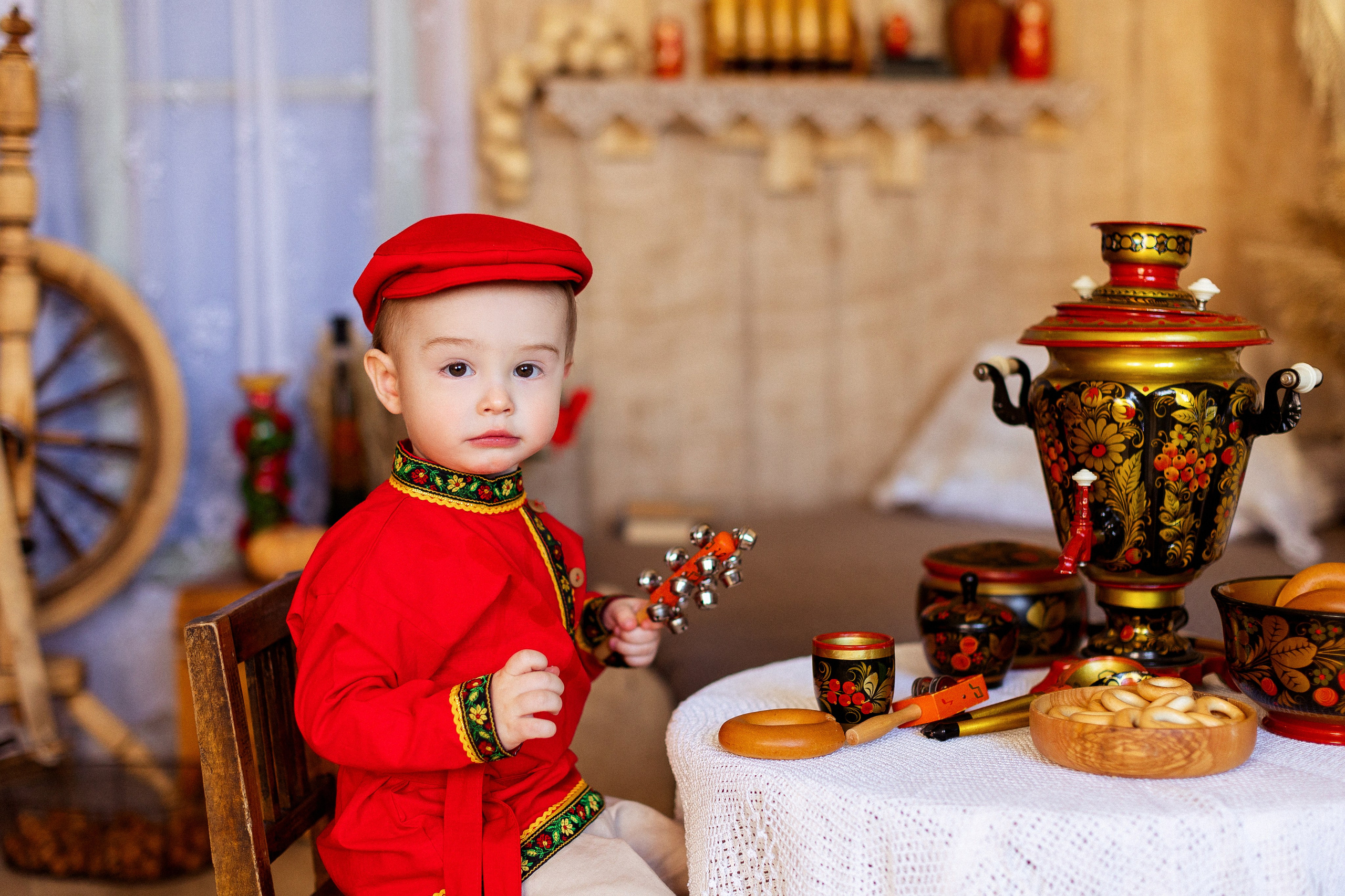 Масленица, Детская фотосессия в Краснодаре. Семейный и детский фотограф в Краснодаре Анна Трашкова