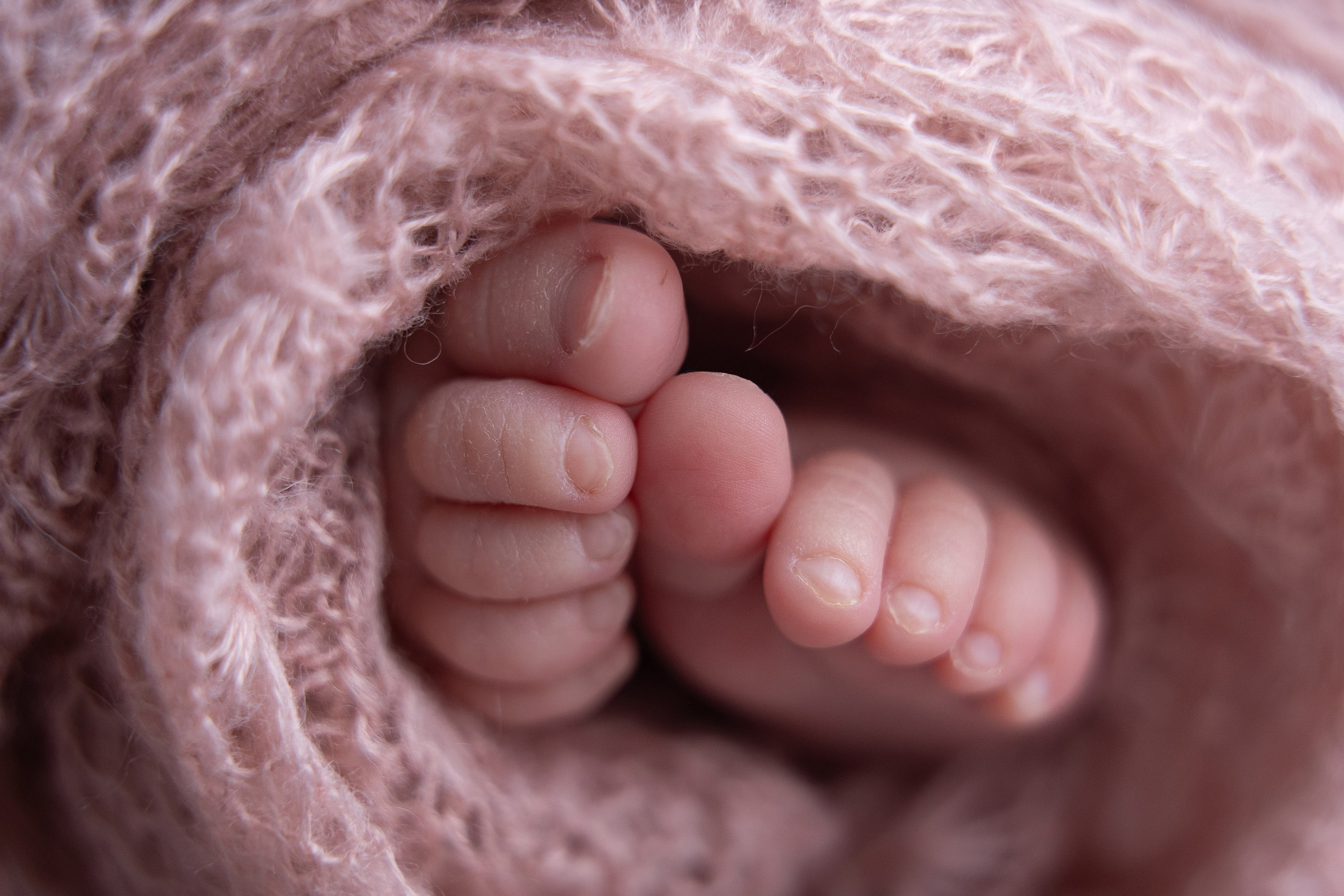 Новорожденные. Семейный и детский фотограф в Красноярске Байкалова Людмила