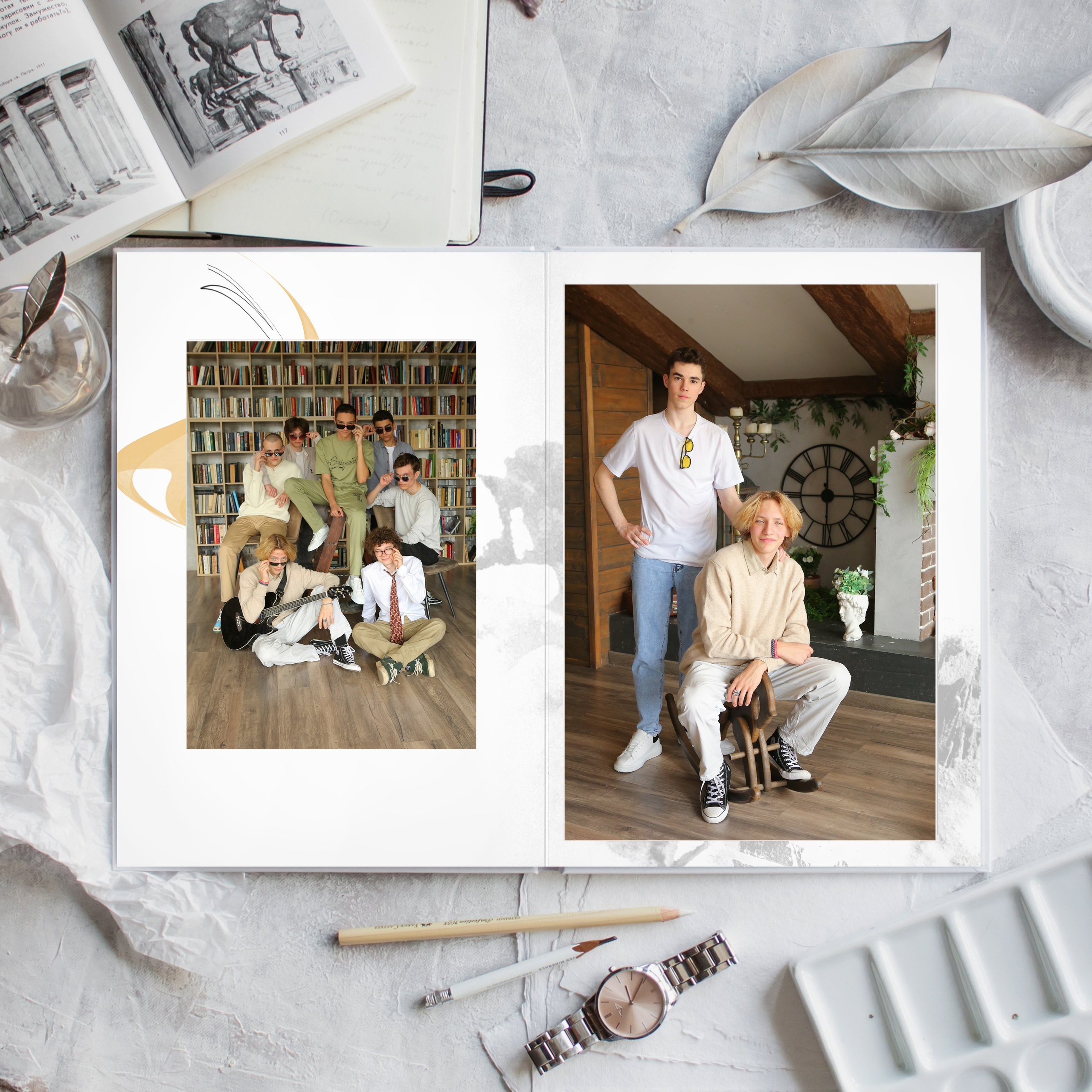 Альбом Абстракция. Студия детской и семейной фотографии 12кадров