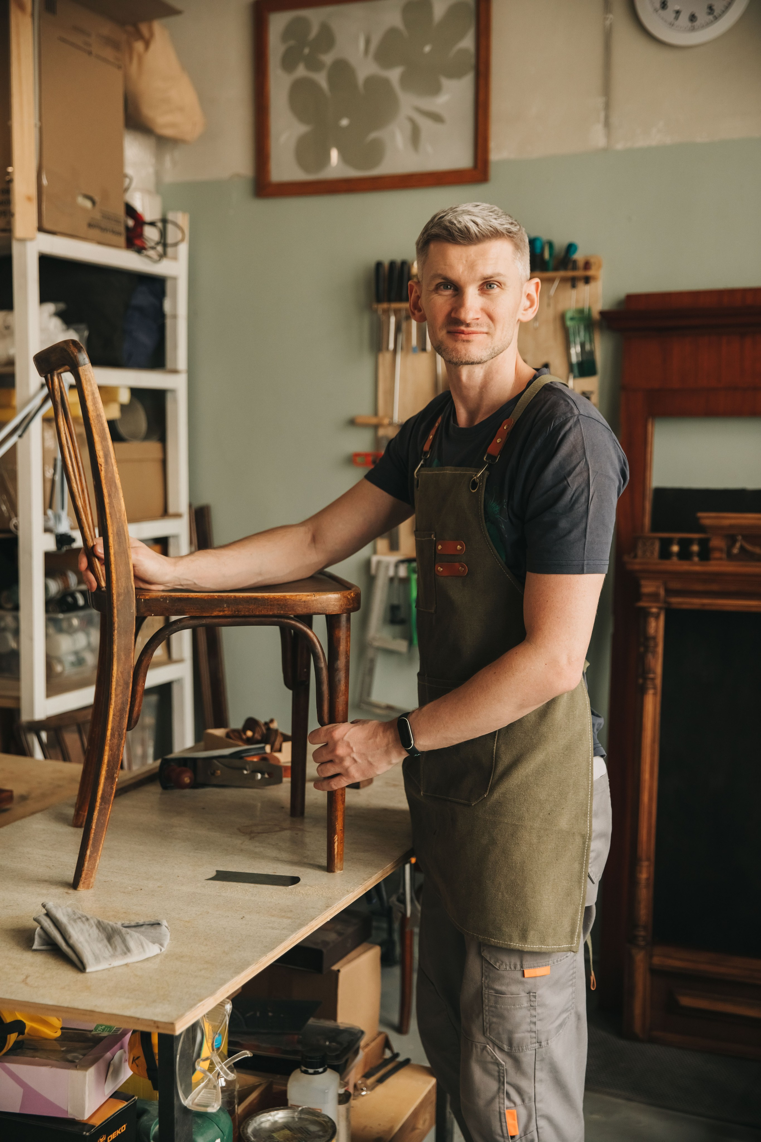 О ребятах реставраторах. Семейный и ивент фотограф в Москве Мария Маликова