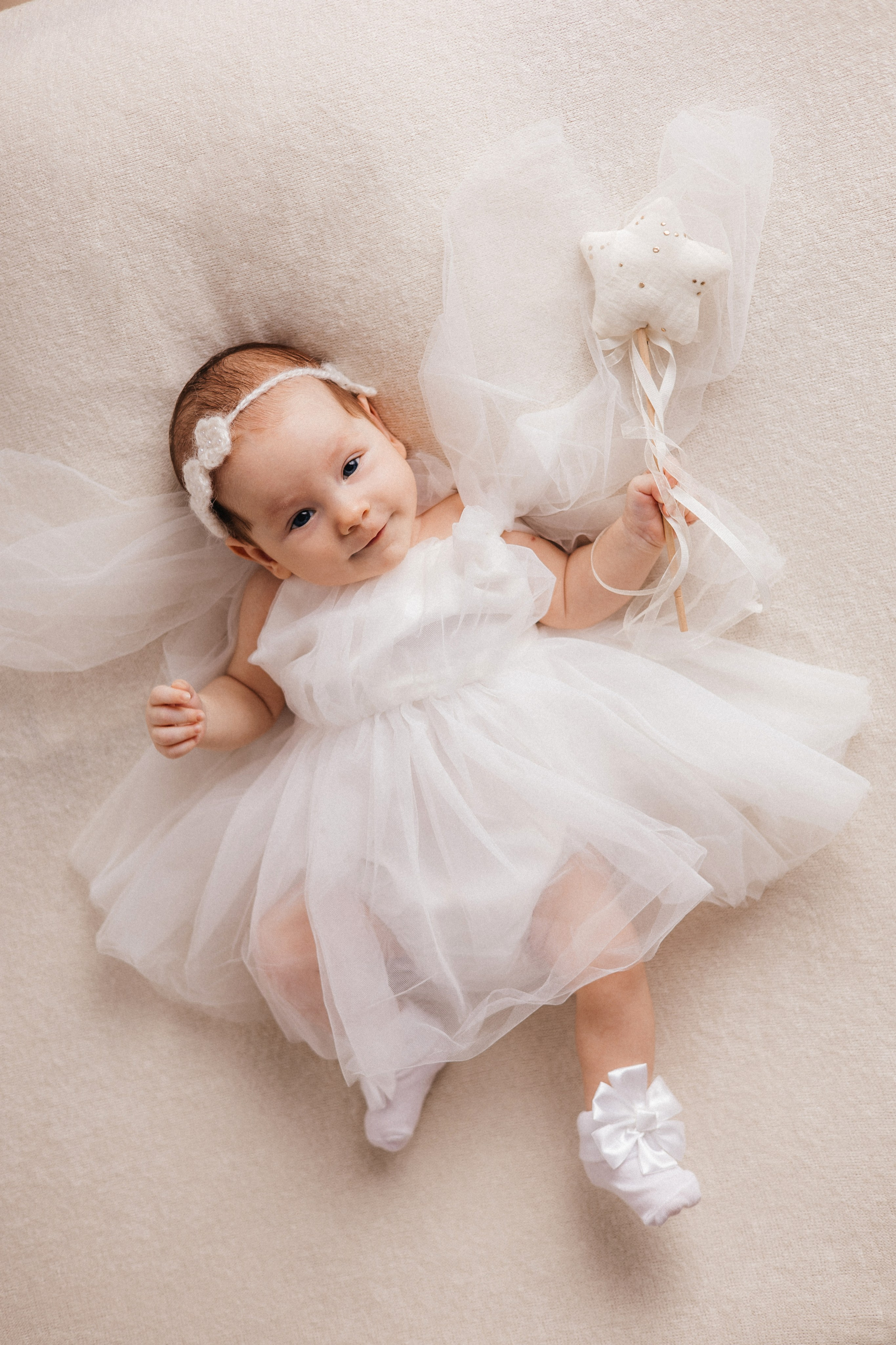 Ева, пакет «Мини», 2 месяца. Фотограф новорождённых Екатерина Боброва. Ульяновск