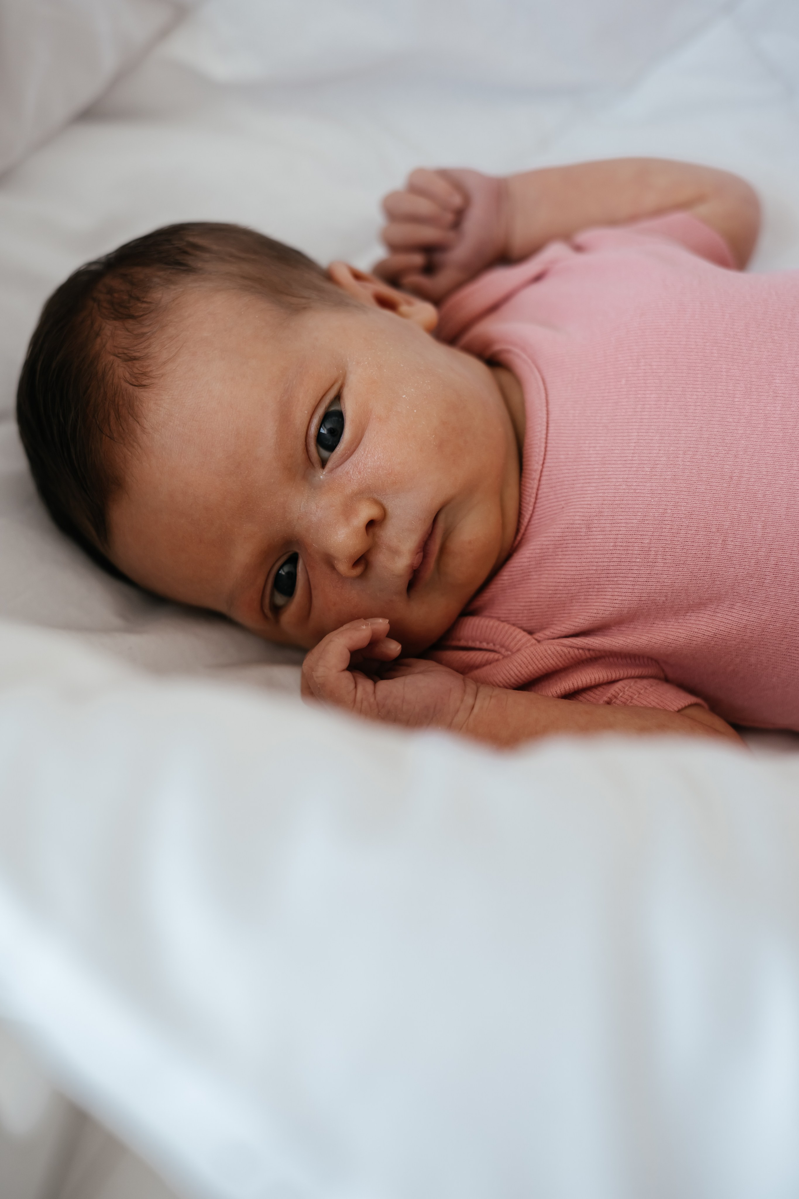 Первые дни Аси дома. Семейный фотограф в Томске Зарина Азизбаева