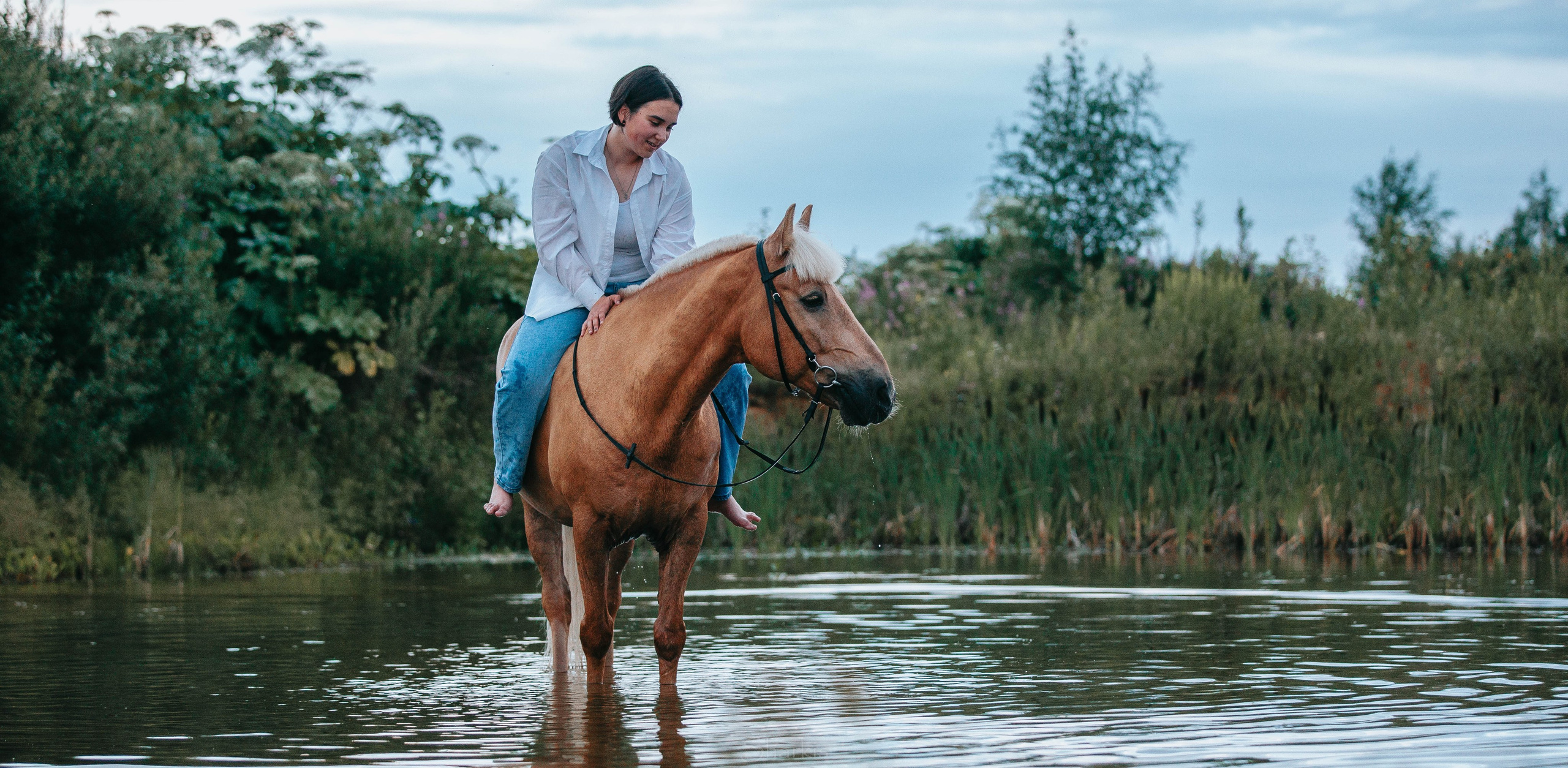 Алина и Гешефт. Главная