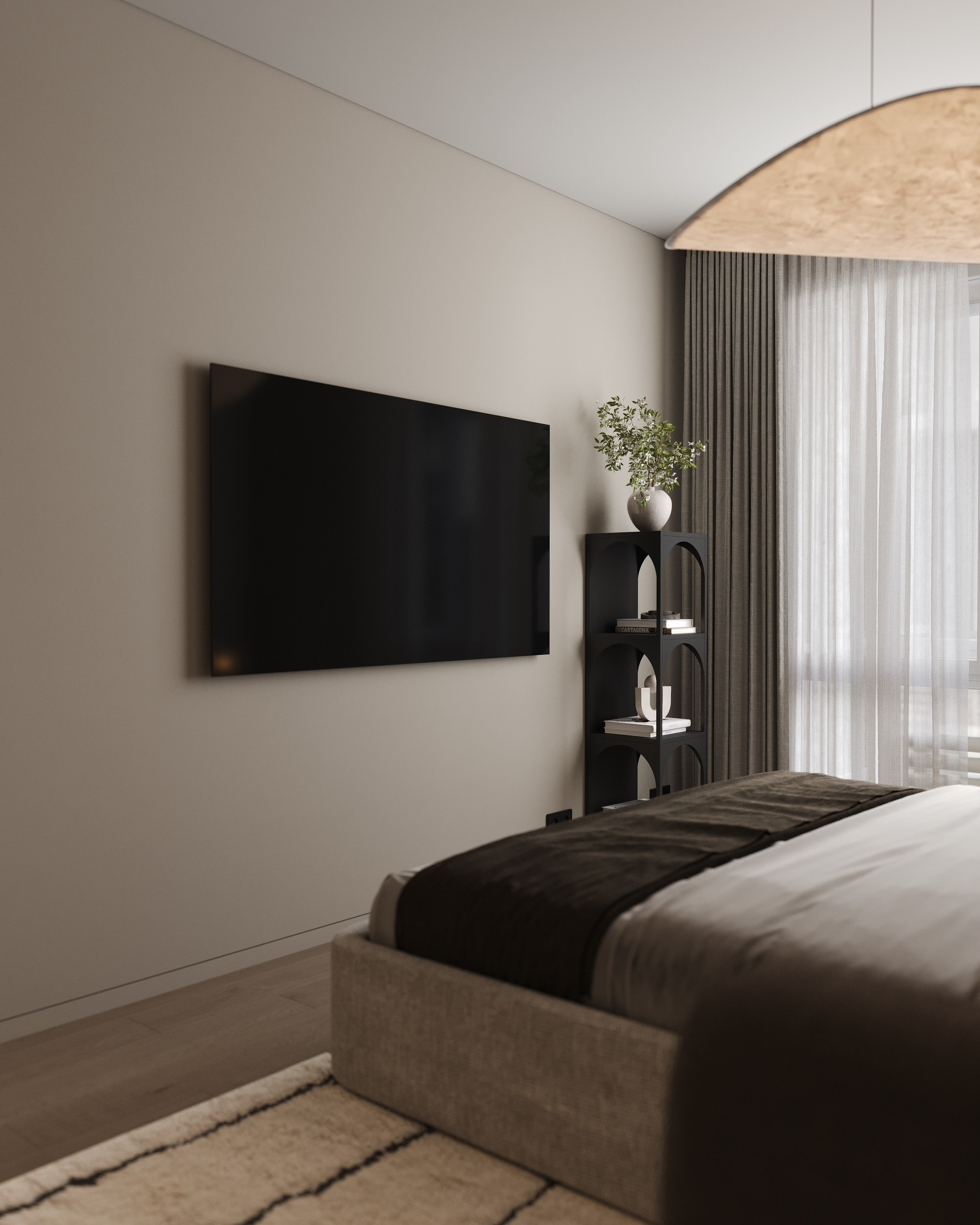 ЖК Зелёные кварталы. Визуализации интерьера