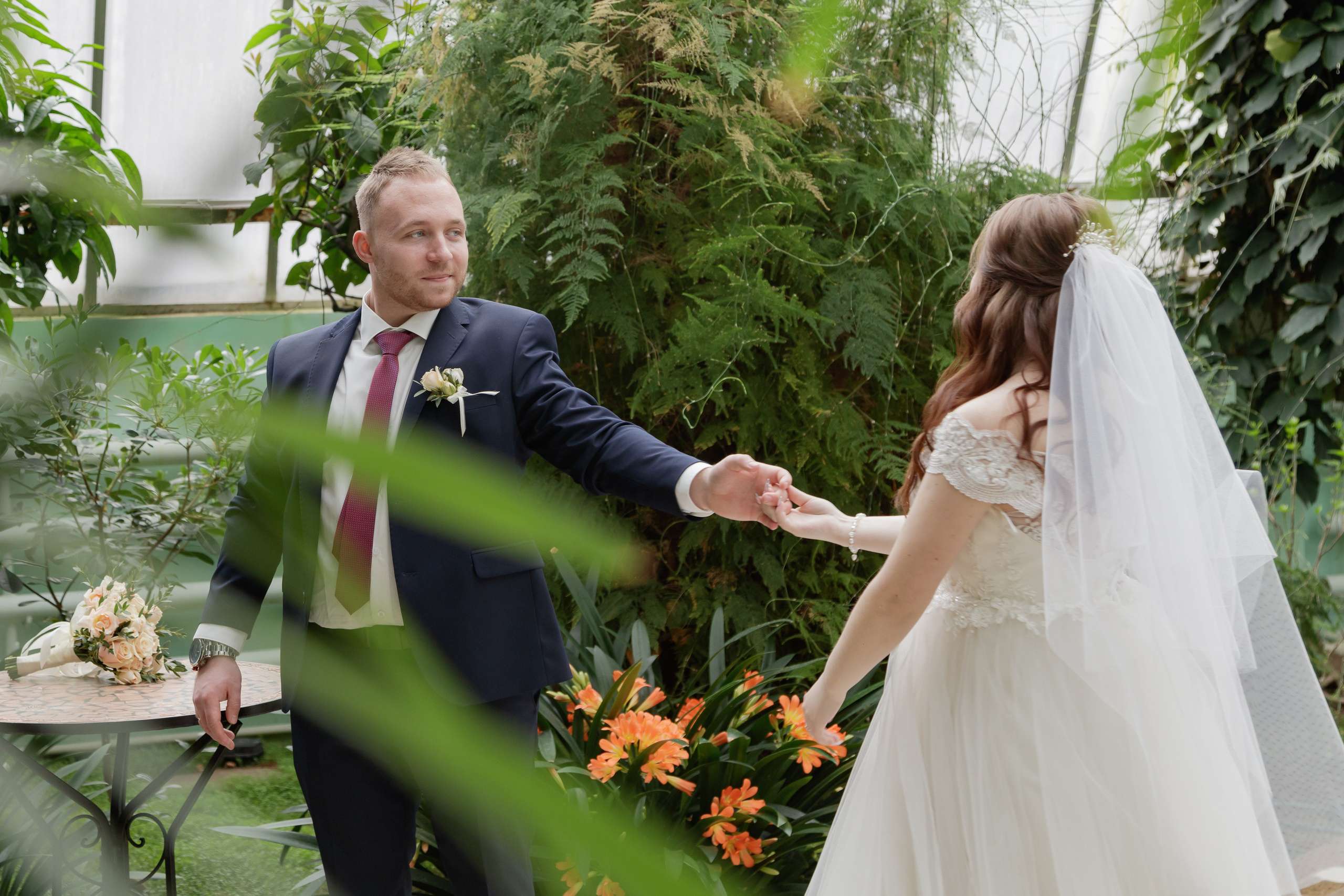 Свадебная фотосессия Андрей и Наталья