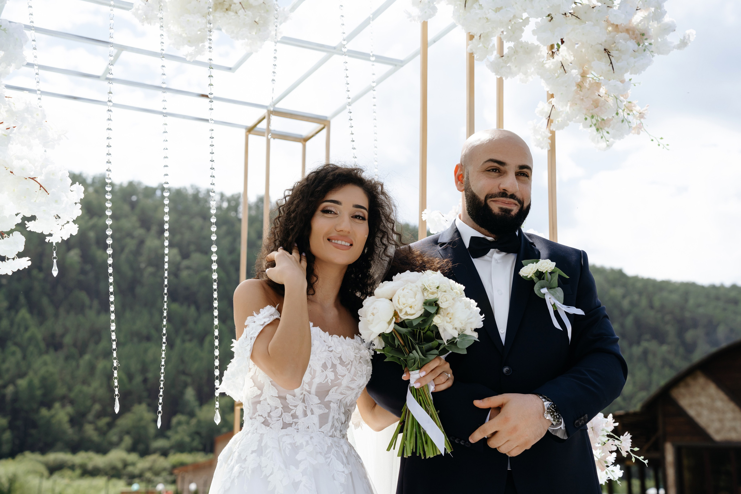 Грайр и Вартик. Свадебный фотограф Красноярск Вязьминова Мария