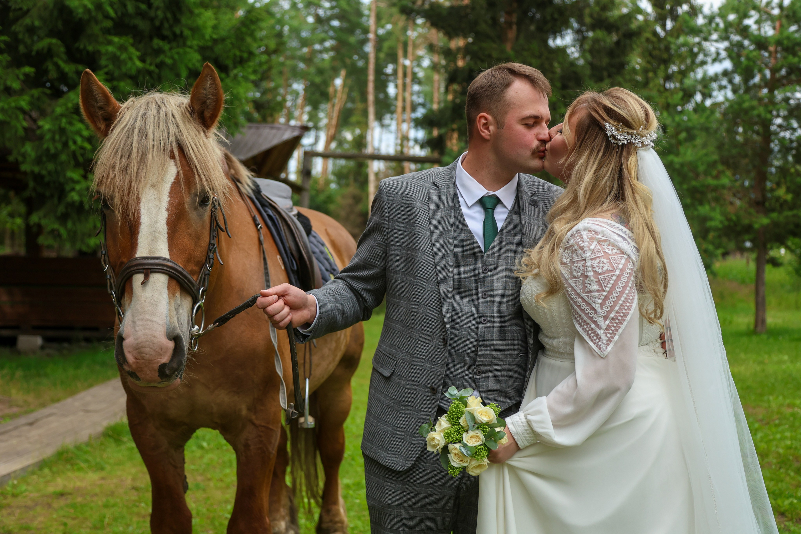 Свадебные съемки. Профессиональная фотосъемка мероприятий в Москве