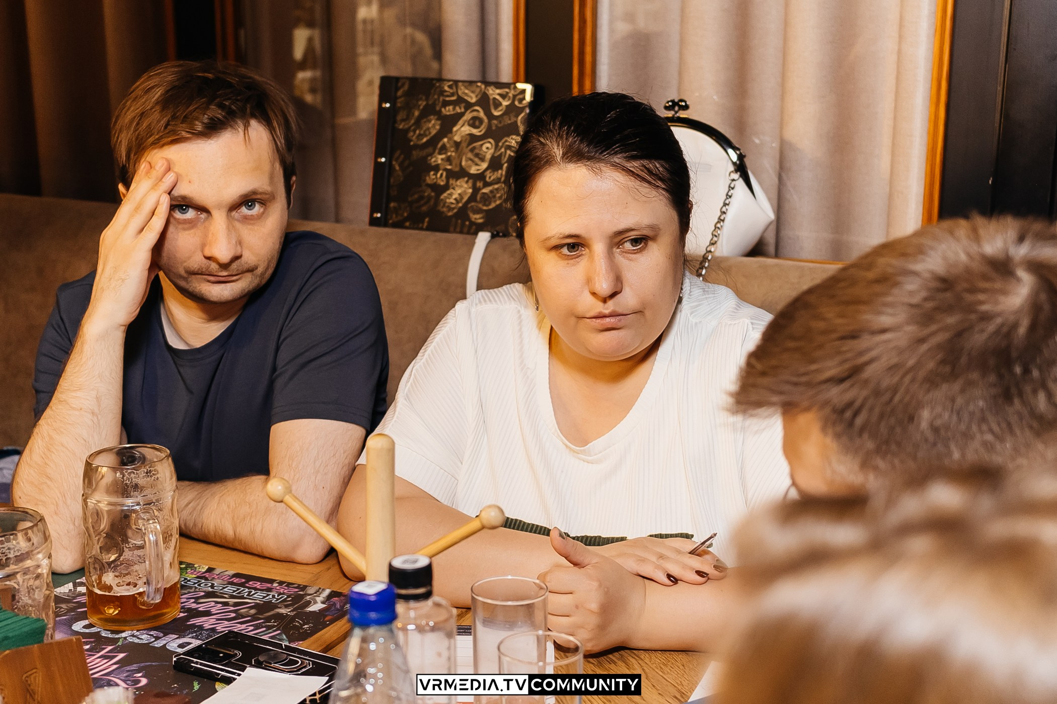 Эйнштейн Party в ресторане «Мюнхен»