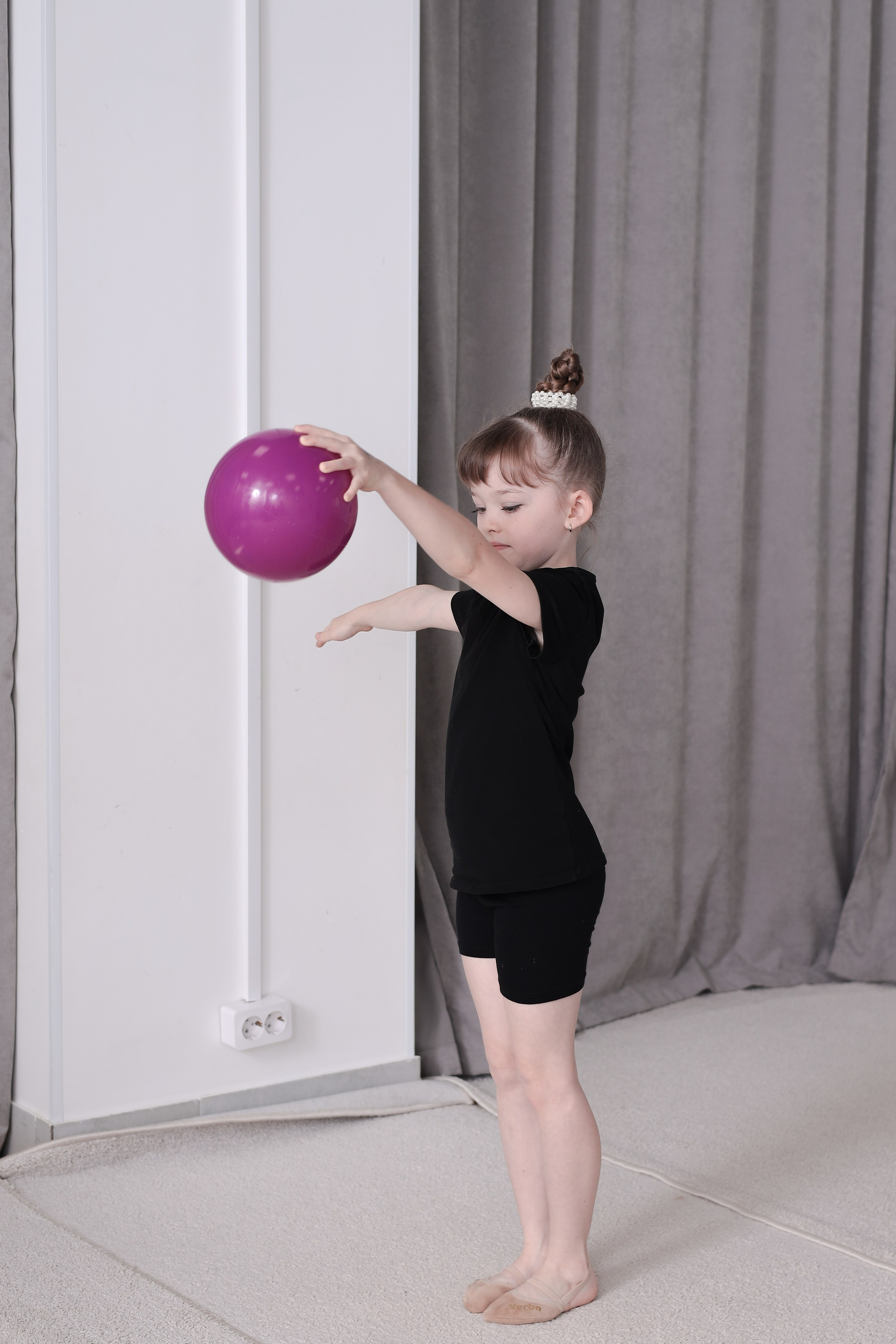 Открытый урок гимнастика. Фотограф Надршина Лилия