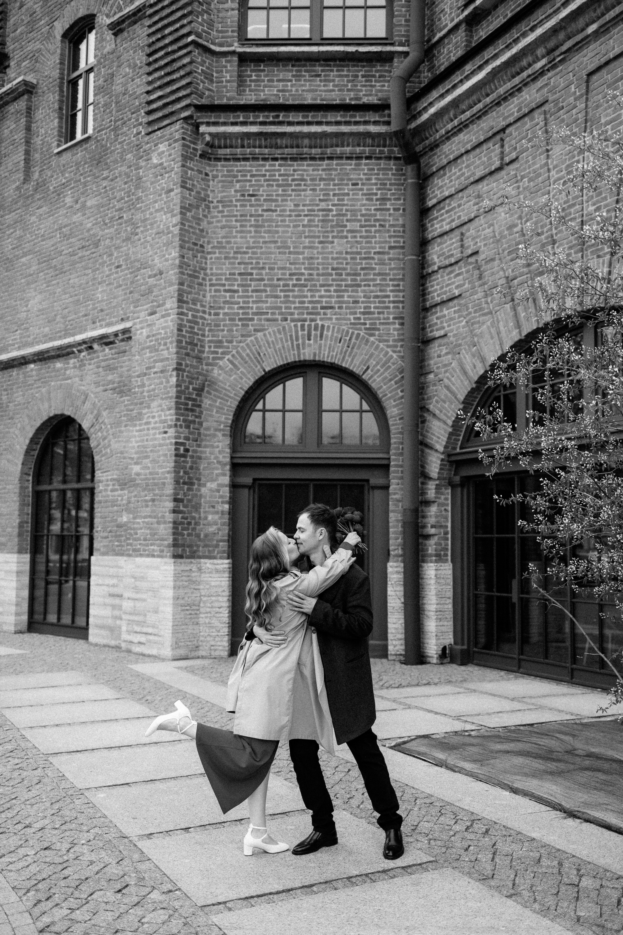 Прогулка по Новой Голландии. Свадебный фотограф в Санкт-Петербурге Ксения Кобышева