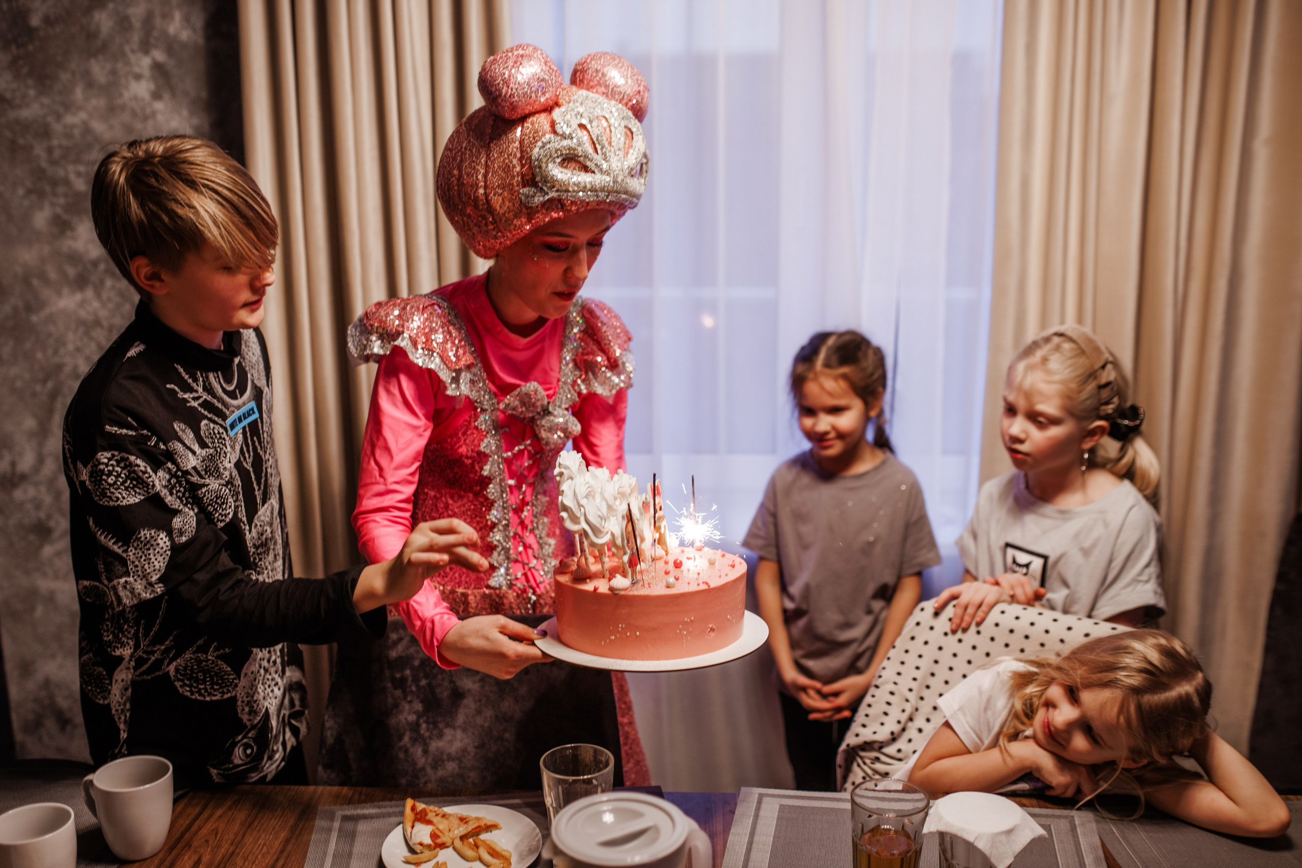 Детские дни рождения — Тематические вечеринки. Фотограф в Санкт-Петербурге Чумаков Семен