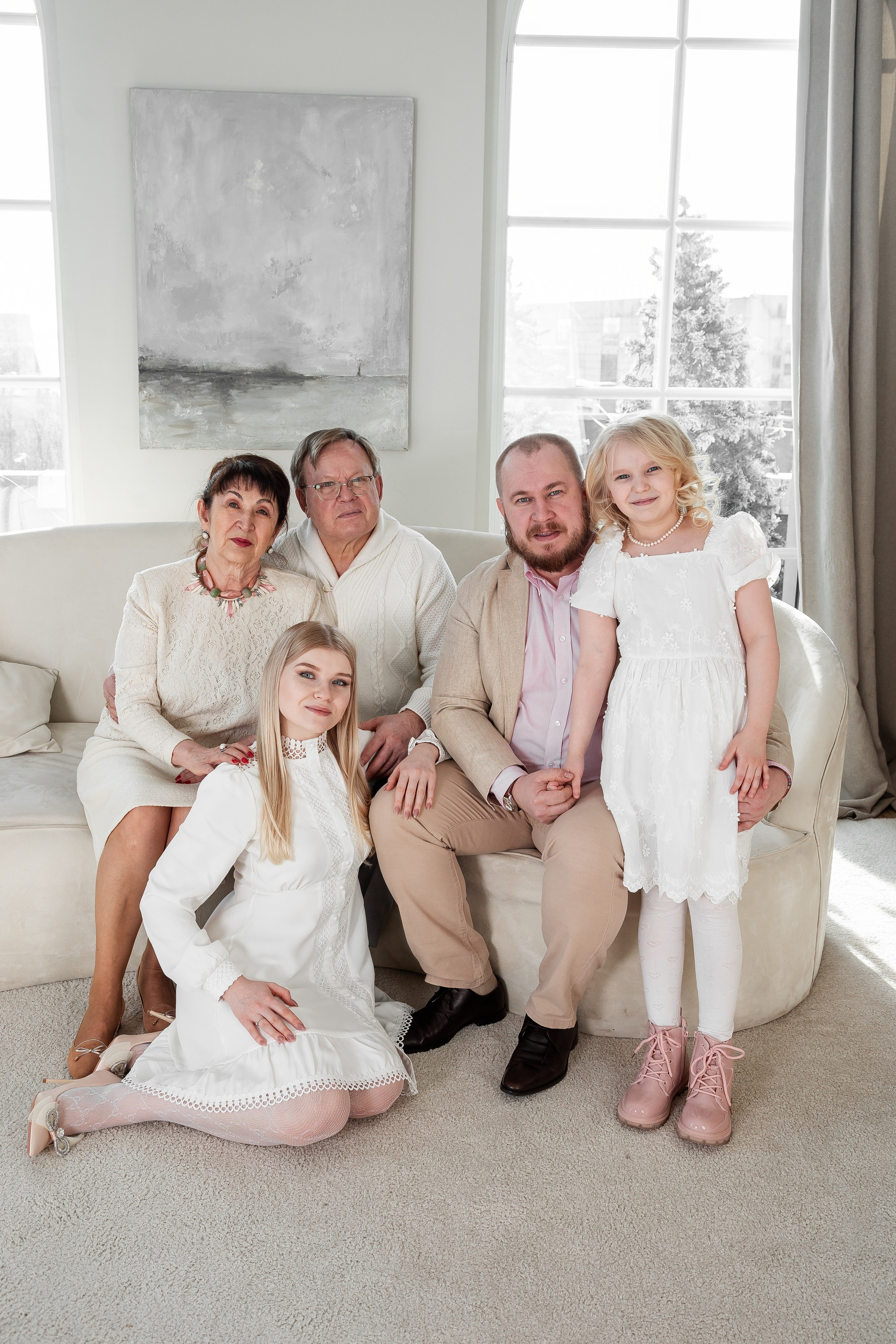 Семейные Фотосессии. Фотограф в Санкт-Петербурге Чумаков Семен