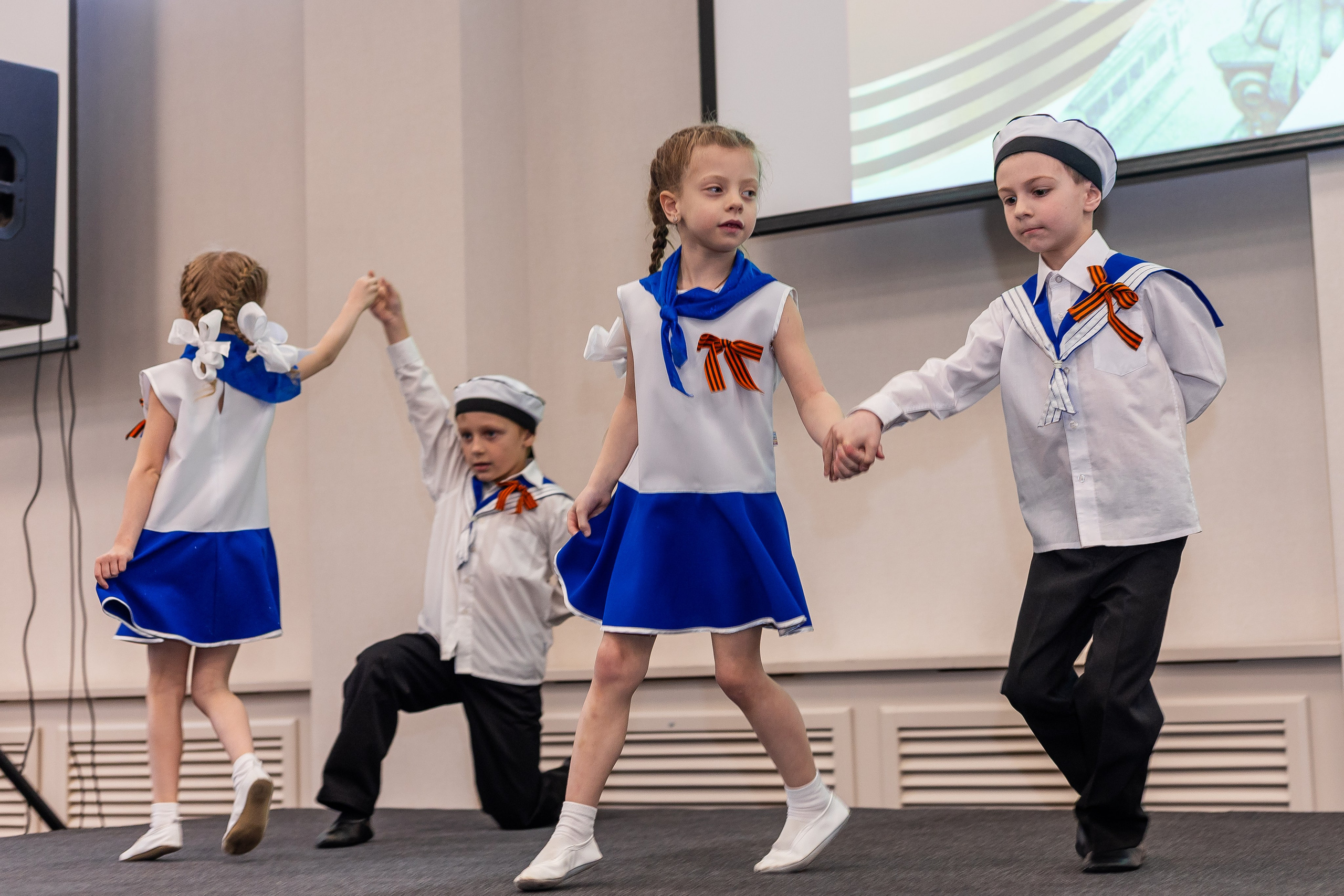 Конгрессный центр ПетроКонгресс 80 лет Великой Победе. Фотограф в Санкт-Петербурге Чумаков Семен