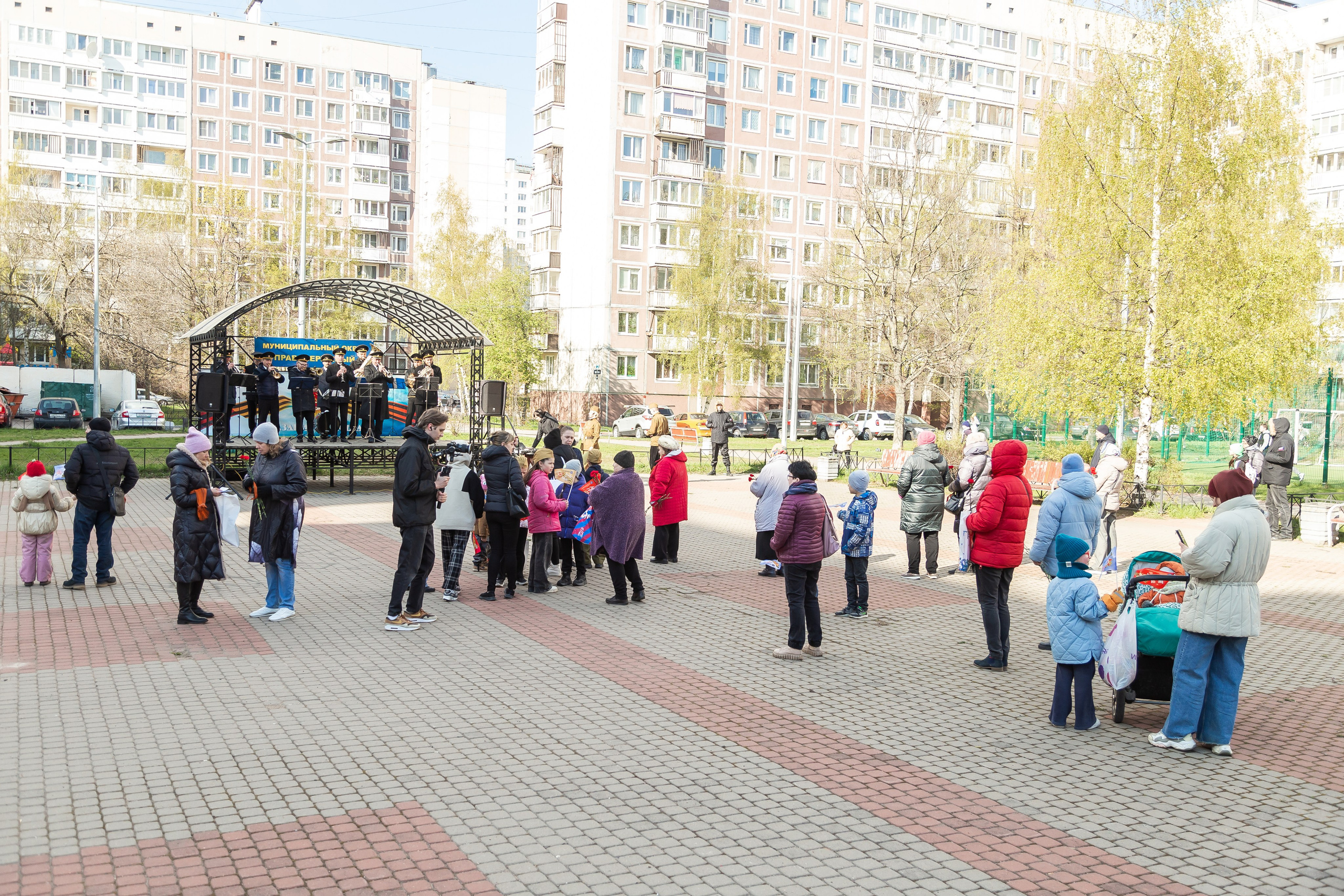 День победы 9 мая. Фотограф в Санкт-Петербурге Чумаков Семен