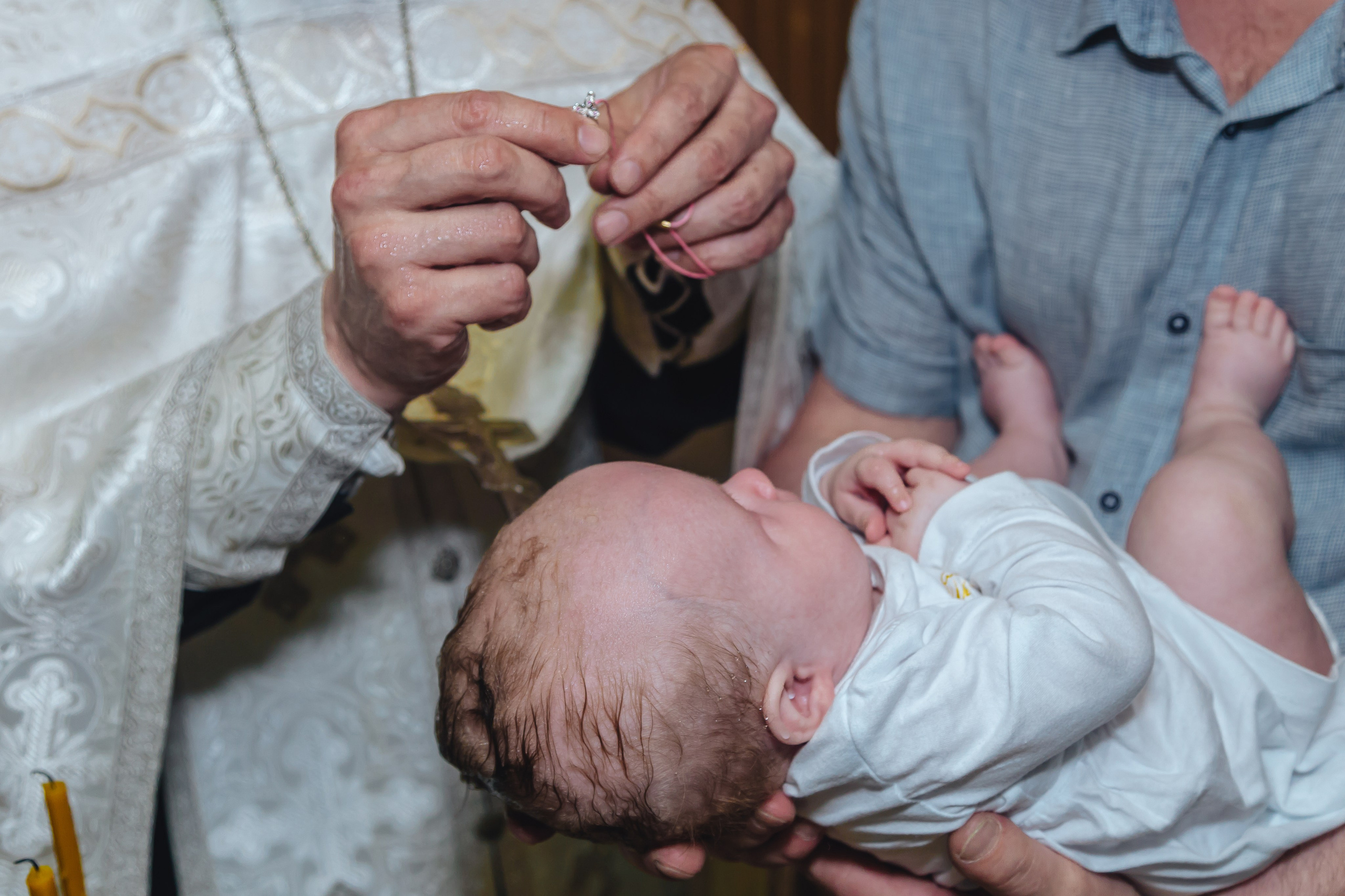 Крещение. Фотограф в Санкт-Петербурге Чумаков Семен