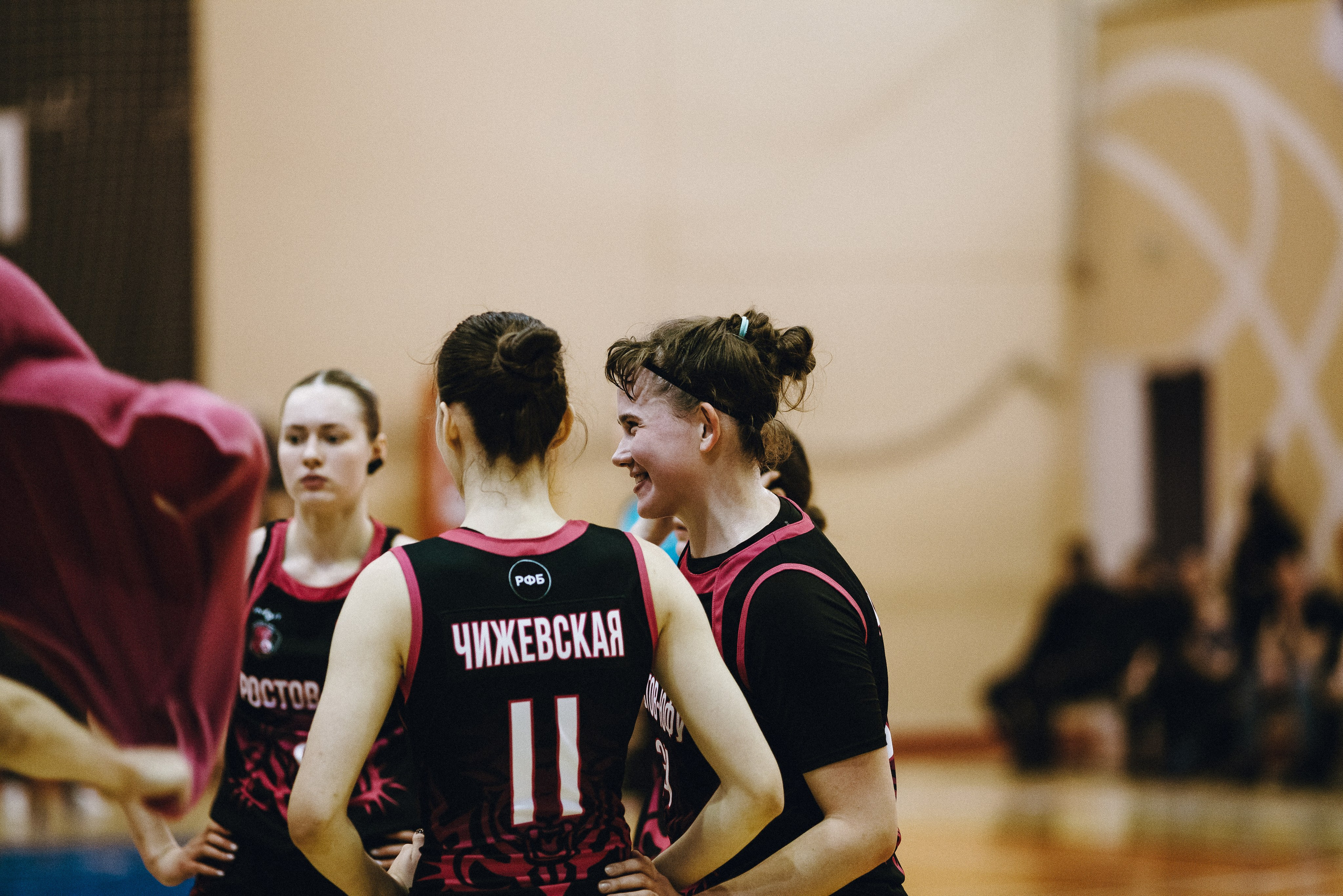 ЧГУ-Атланта — Ростов-ЮФУ / 2 игра. Фотография