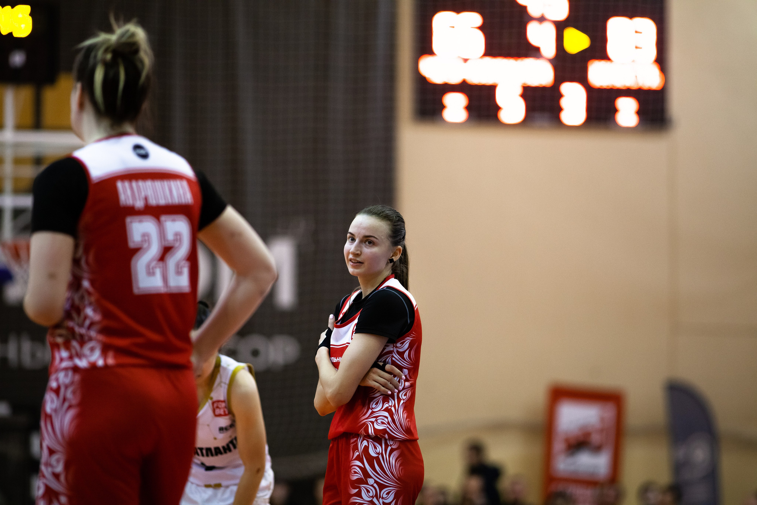 ЧГУ-Атланта — Юность 2 игра. Фотография