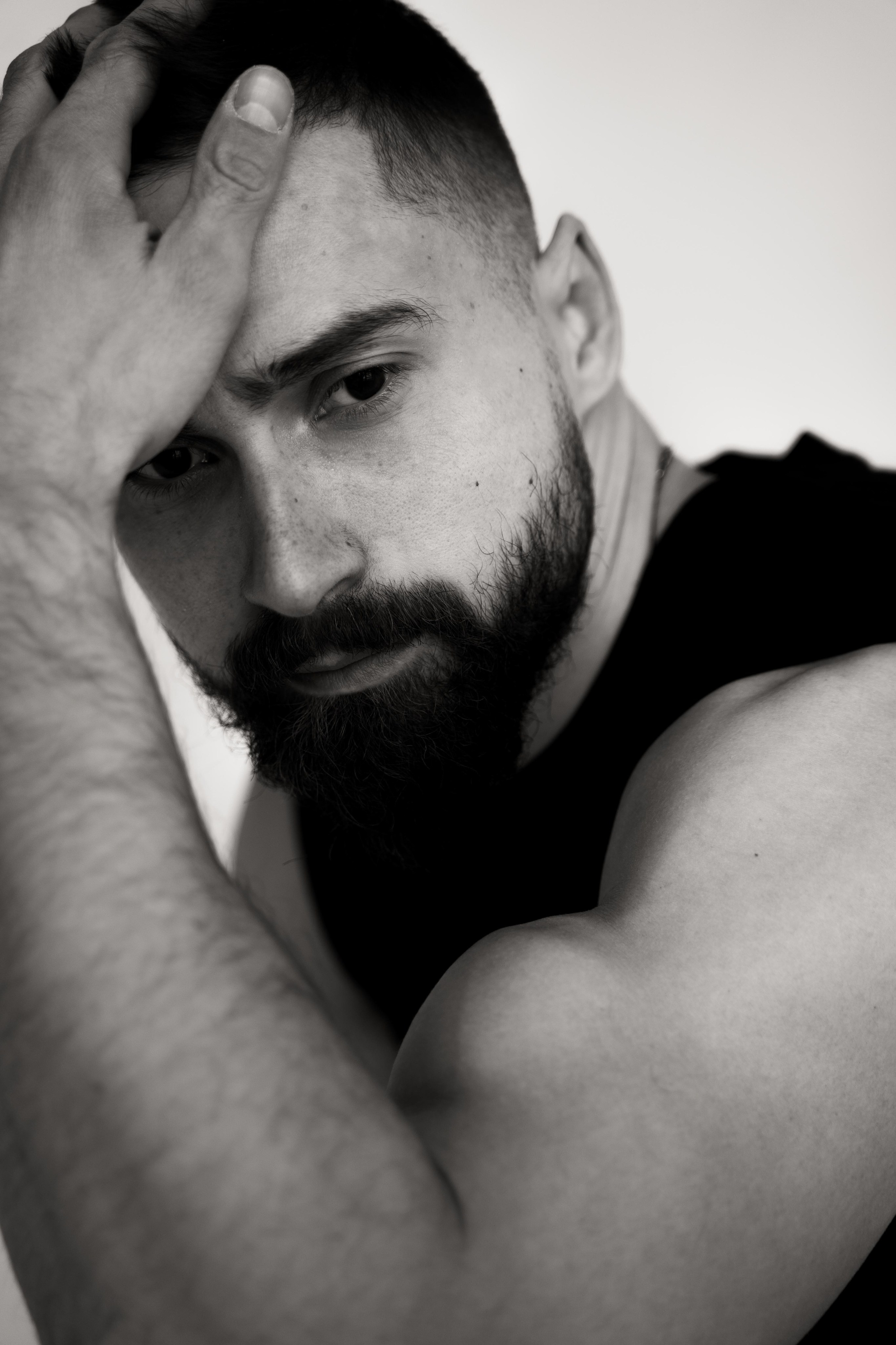 Мужской портрет. Фотограф Ирина Чистякова