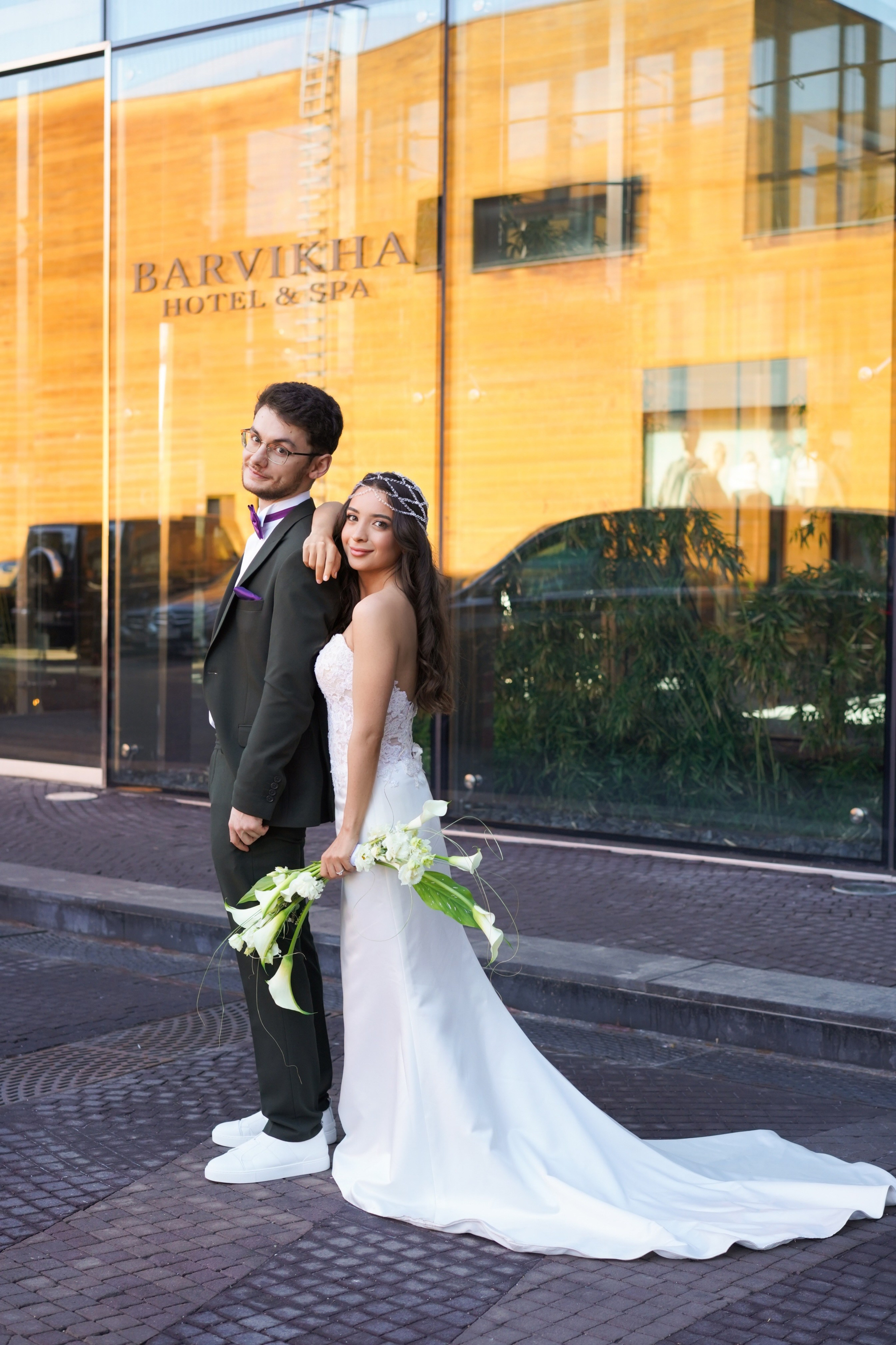 Ani & David. Фотограф Валентина Григорьева, г. Москва