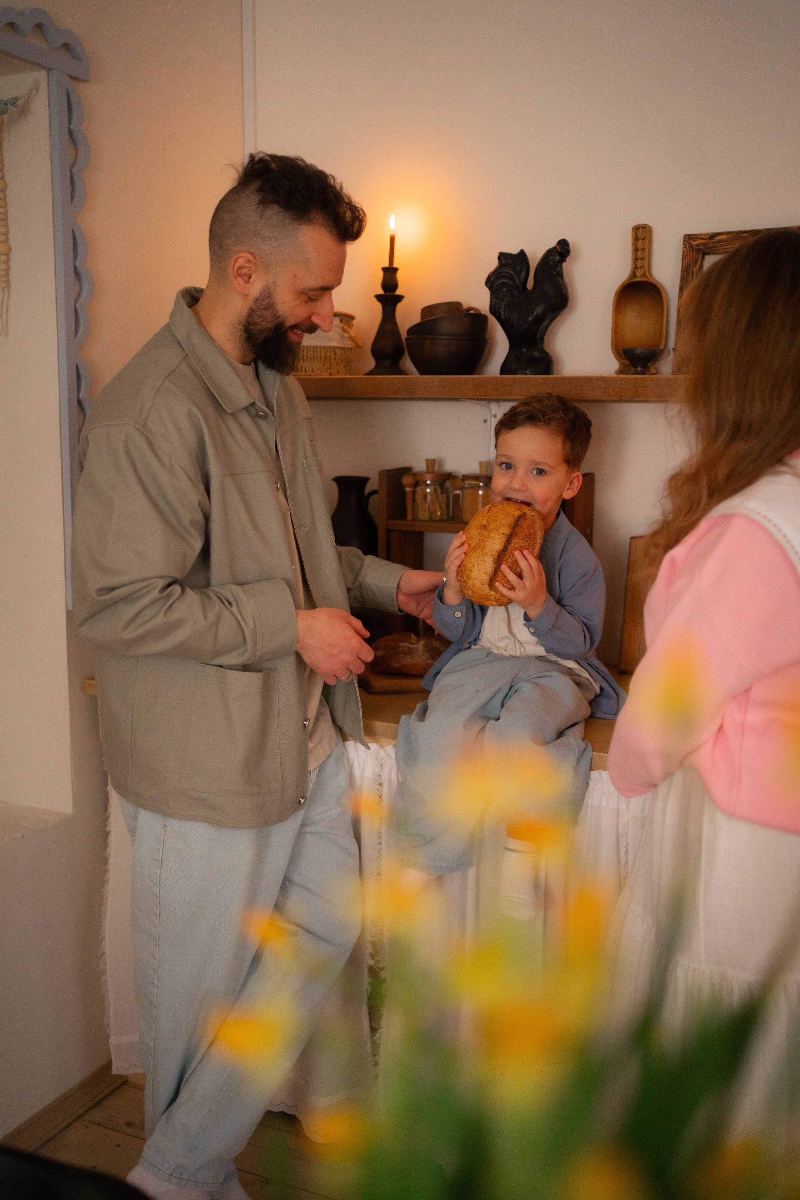 Весна пришла. Семейный и детский фотограф Мария Лютикова