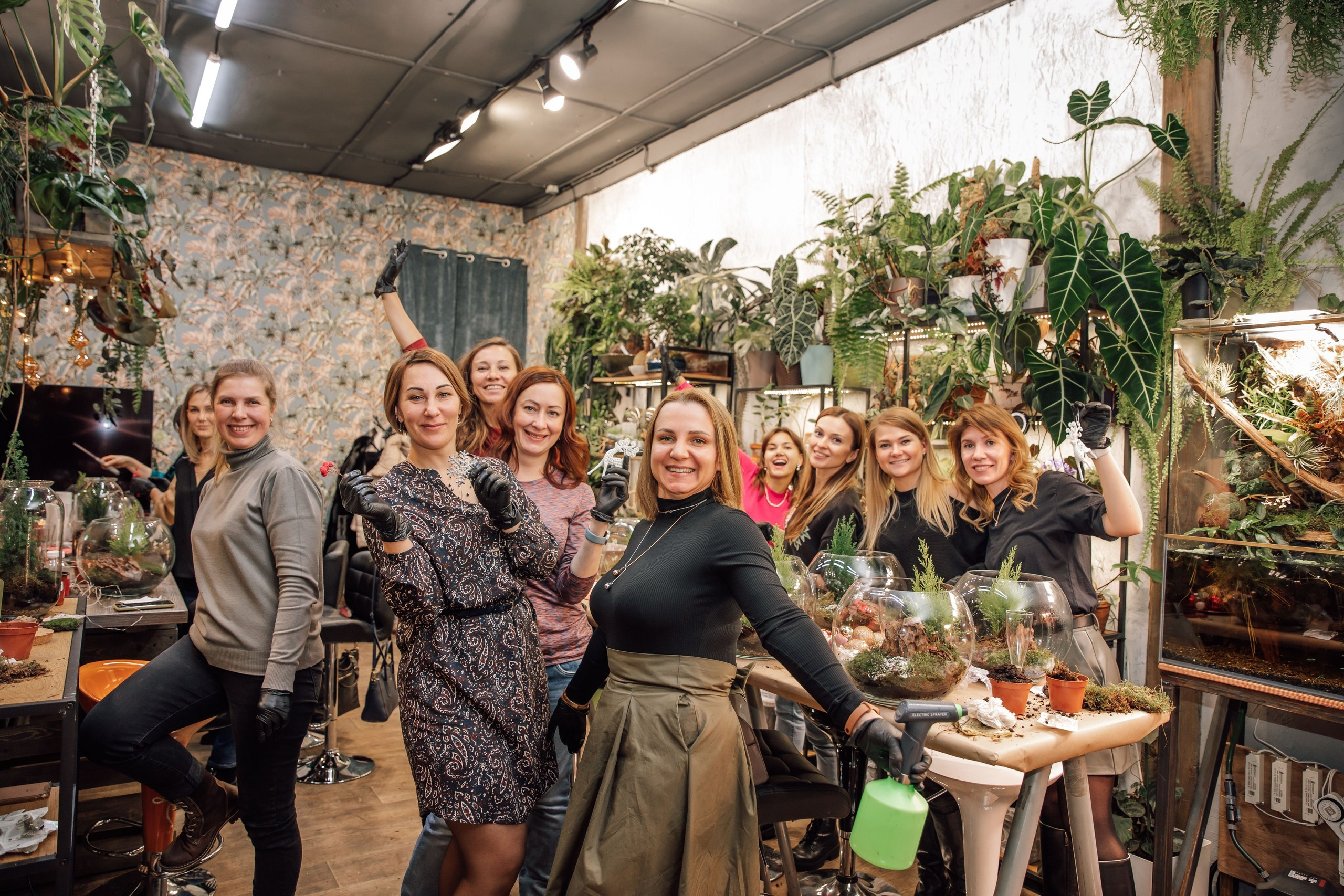 МК в GREENSTUDIO. Семейный и ивент фотограф в Москве Мария Маликова