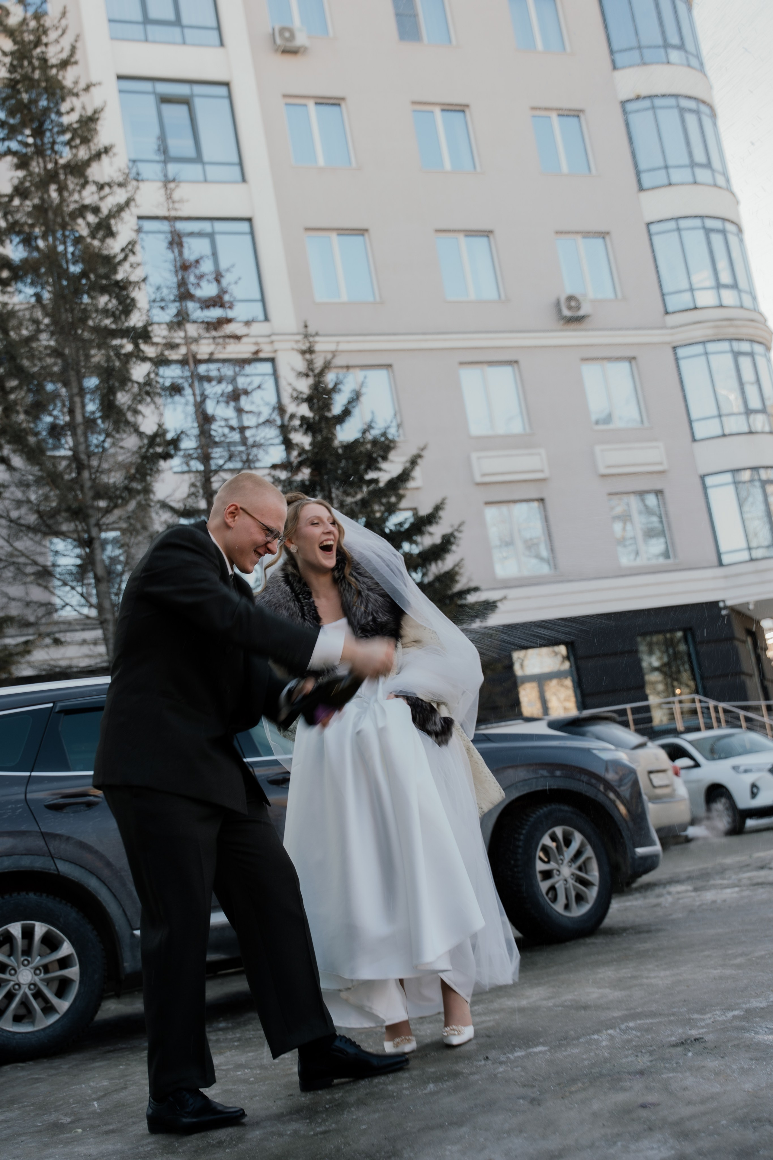 Репортаж: Вероника & Егор. Фотограф Валерия Барнаул