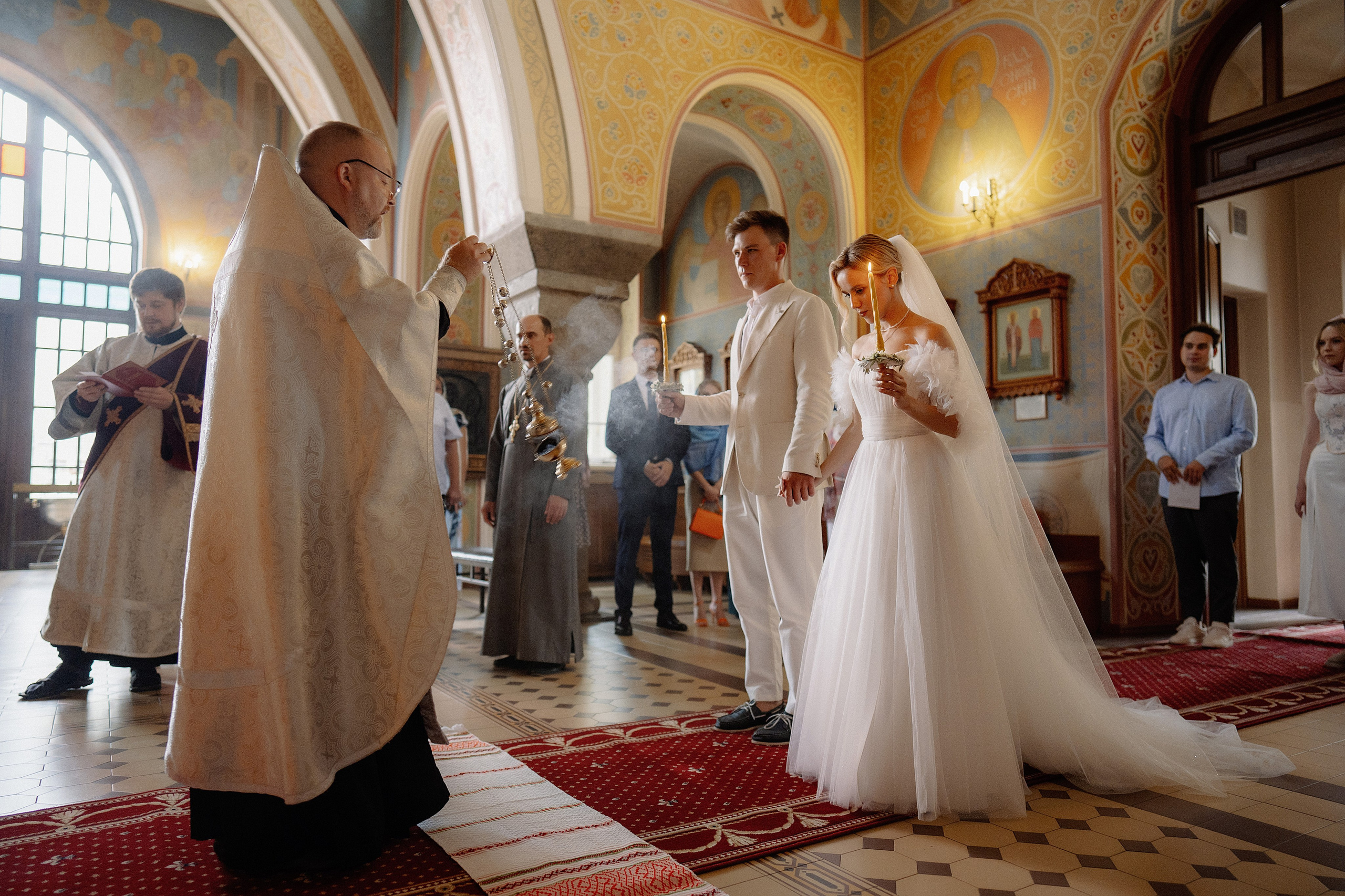 Таинство Венчания Стефана и Екатерины. Фотограф на Крещение и Венчание в Красноярске Рамазанова Юлия