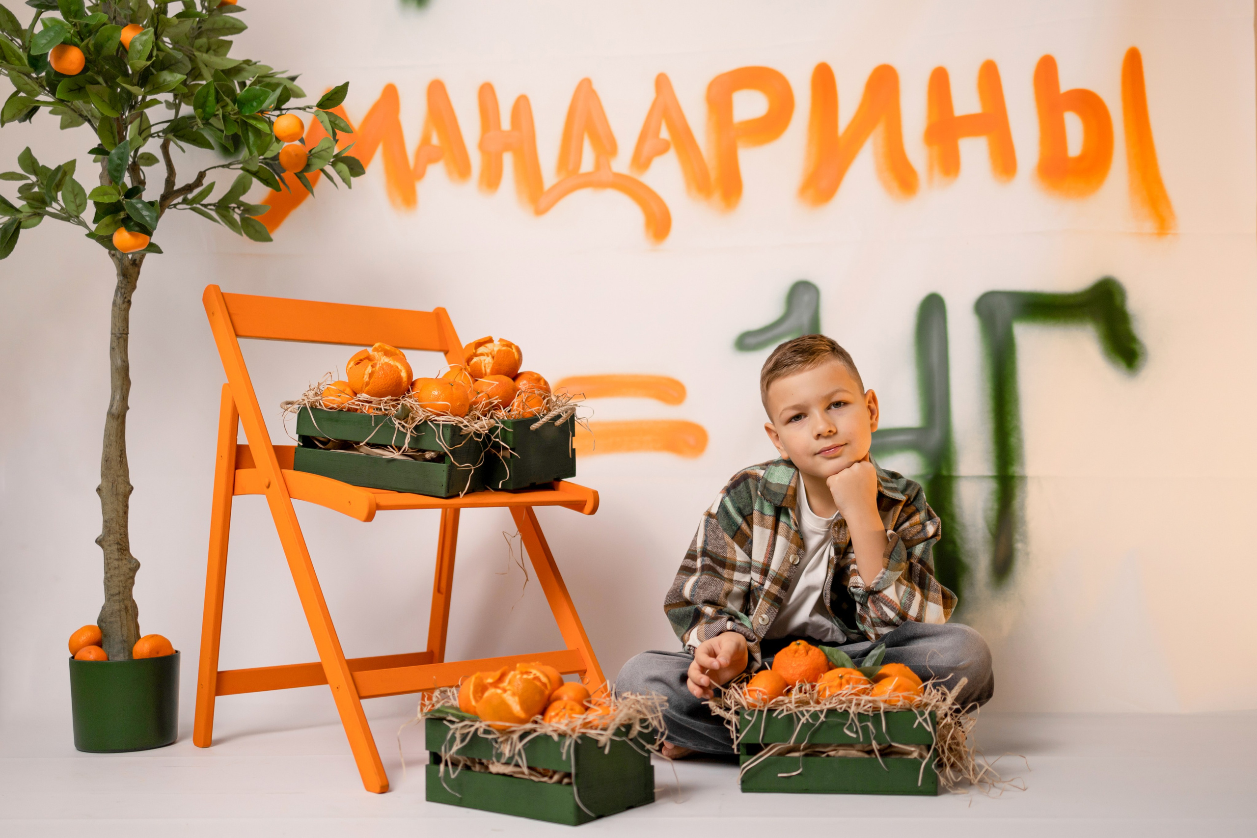 Марк и мандарины. Главная